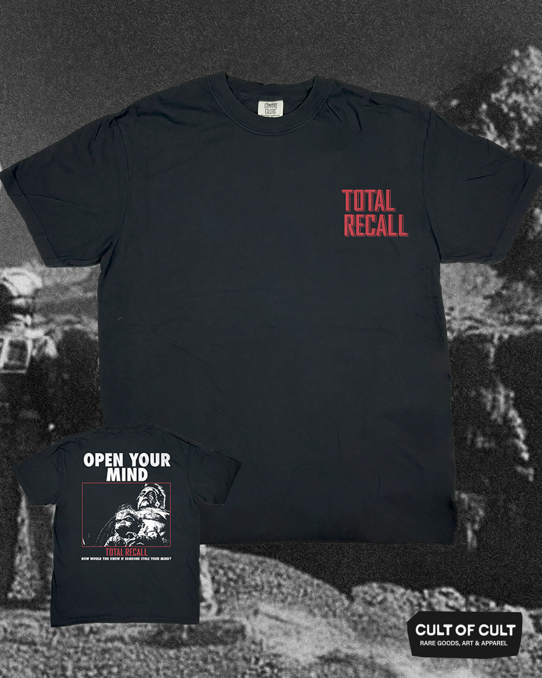 Total Recall 1990 Open Your Mind T-Shirt