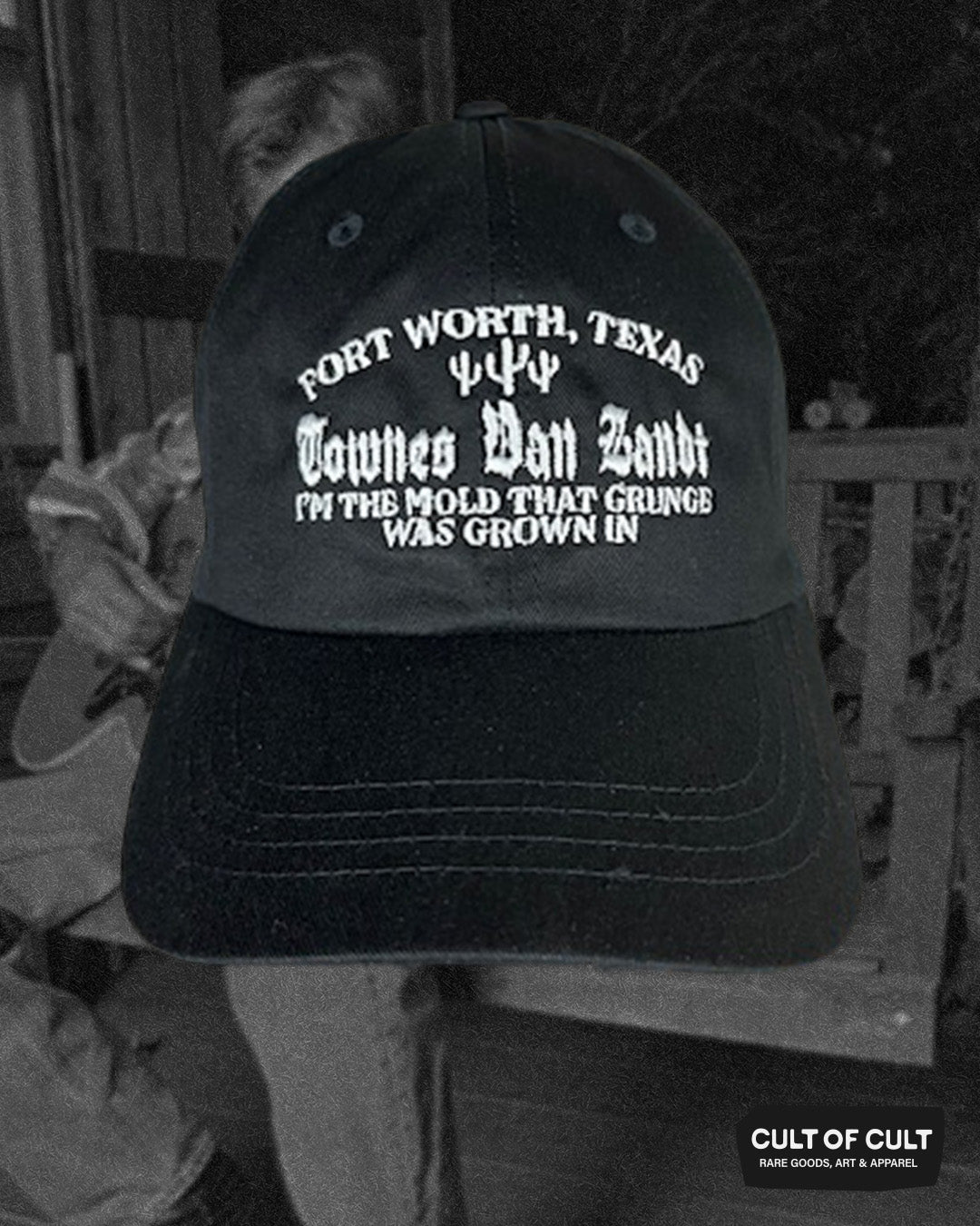 Townes Van Zandt - Fort Worth Hat