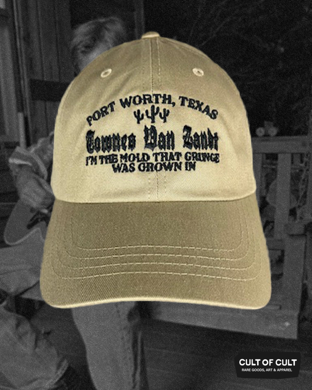 Townes Van Zandt - Fort Worth Hat