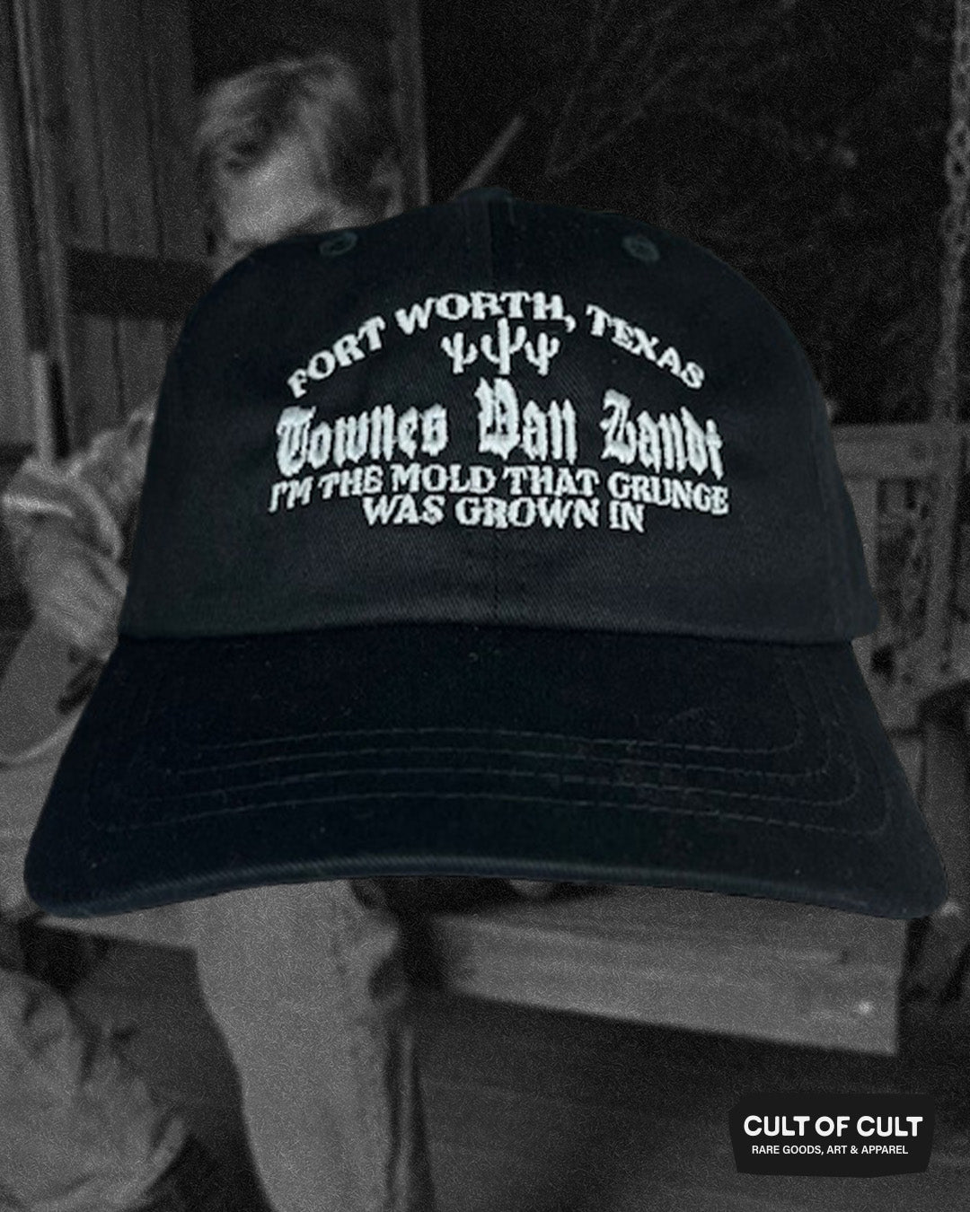 Townes Van Zandt - Fort Worth Hat