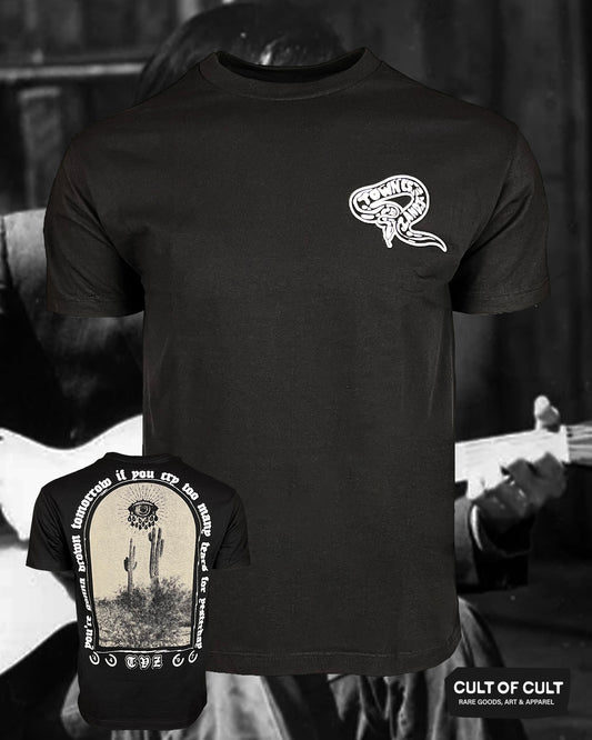Townes Tears Black SS Front and Back
