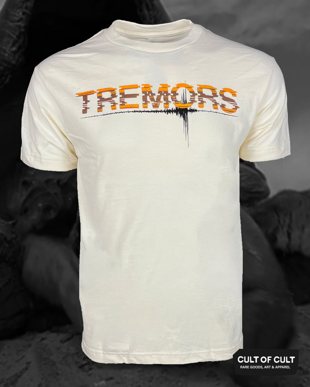 Tremors Graboid Short Sleeve Shirt Front