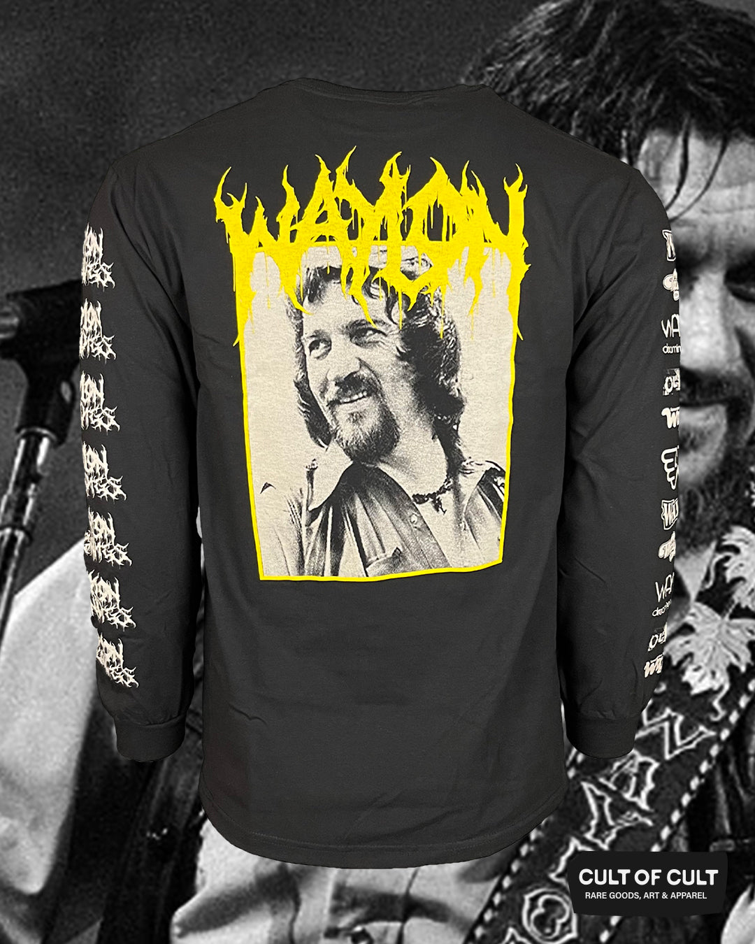 Waylon Death Metal LS Back