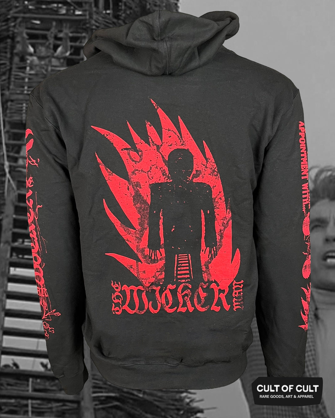 The Wicker Man 1973 Hoodie