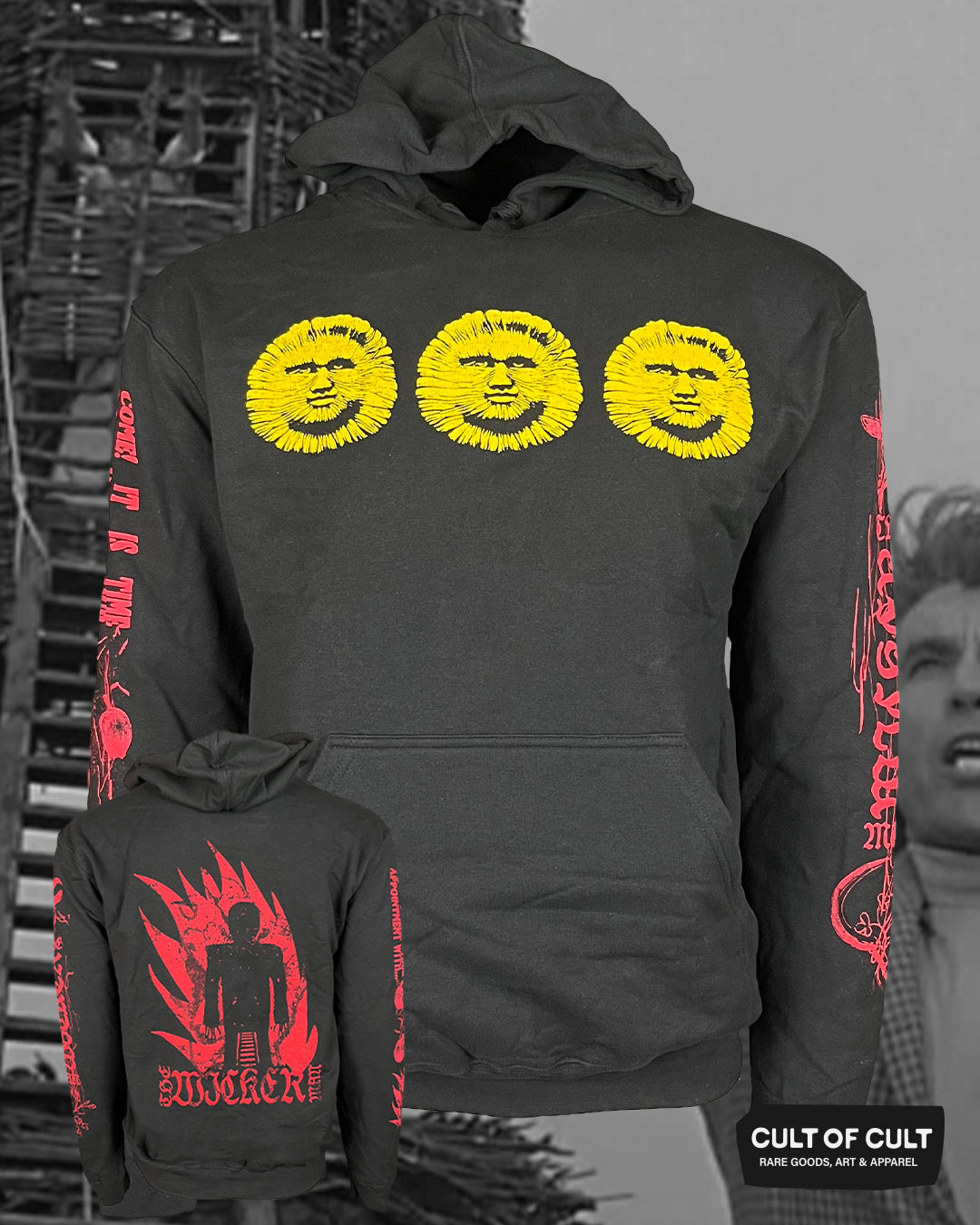 The Wicker Man 1973 Hoodie