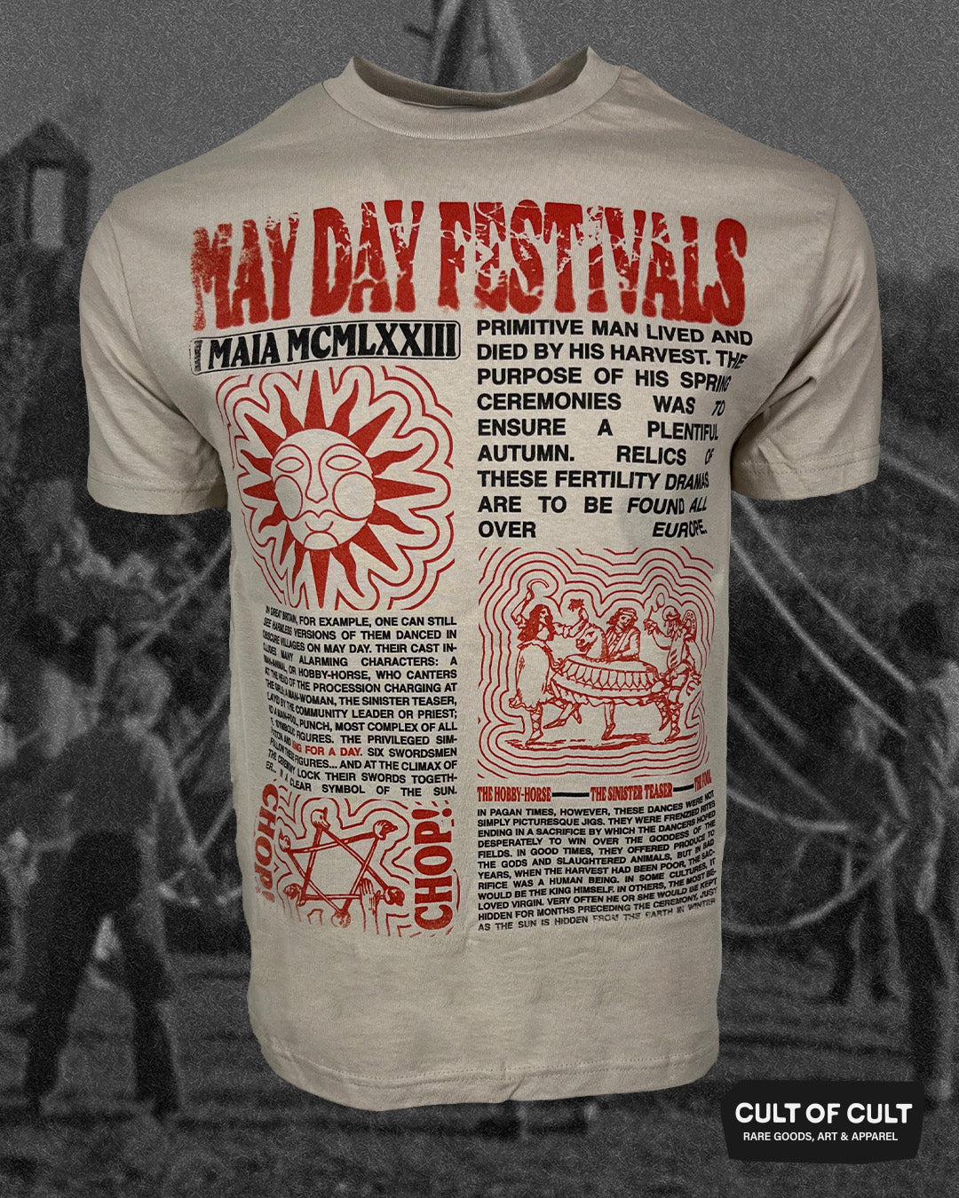 The Wicker Man 1973 May Day T-Shirt