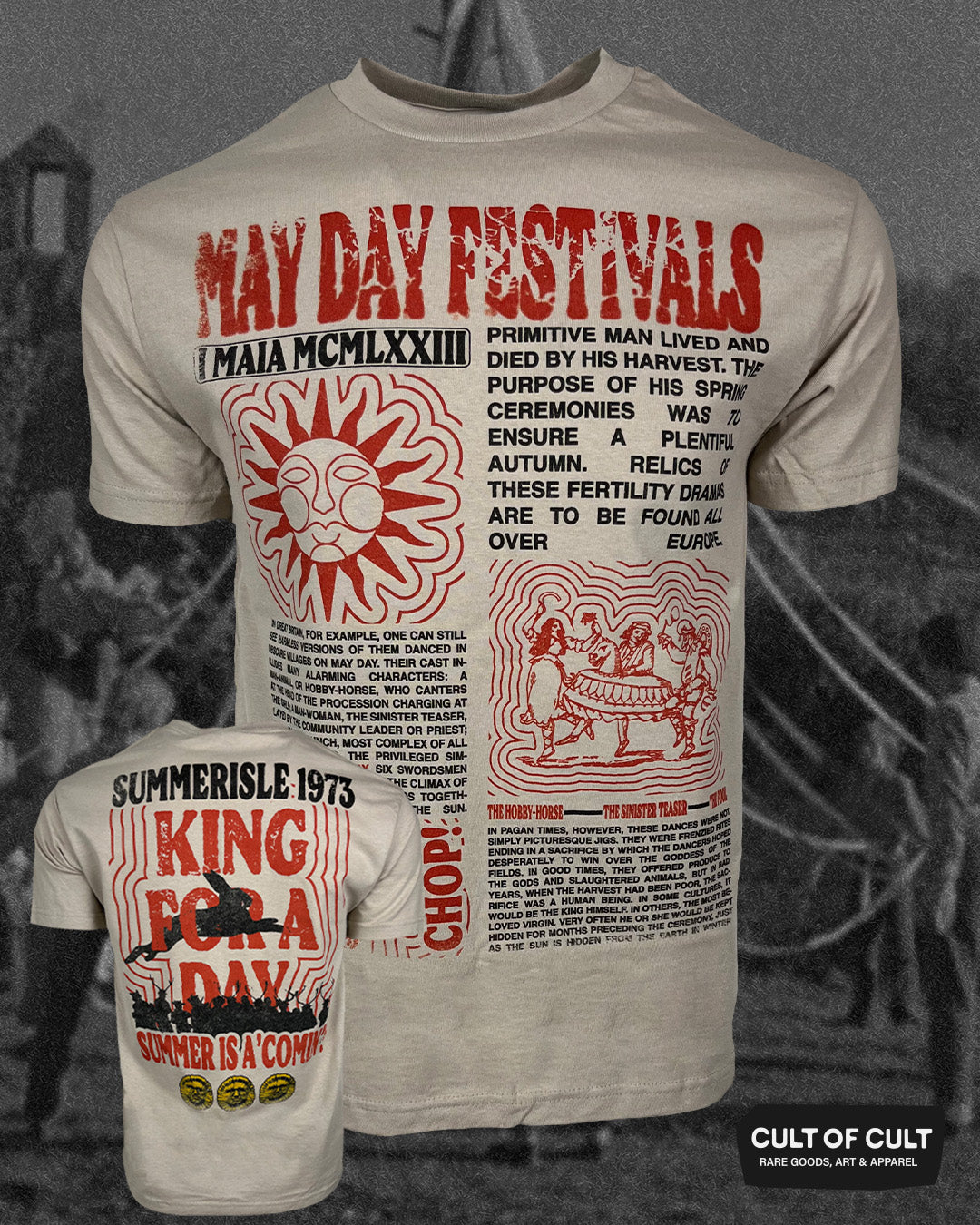 The Wicker Man 1973 May Day T-Shirt