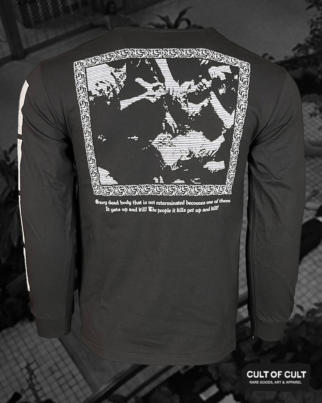 Zombie: Dawn of The Dead Long Sleeve Back