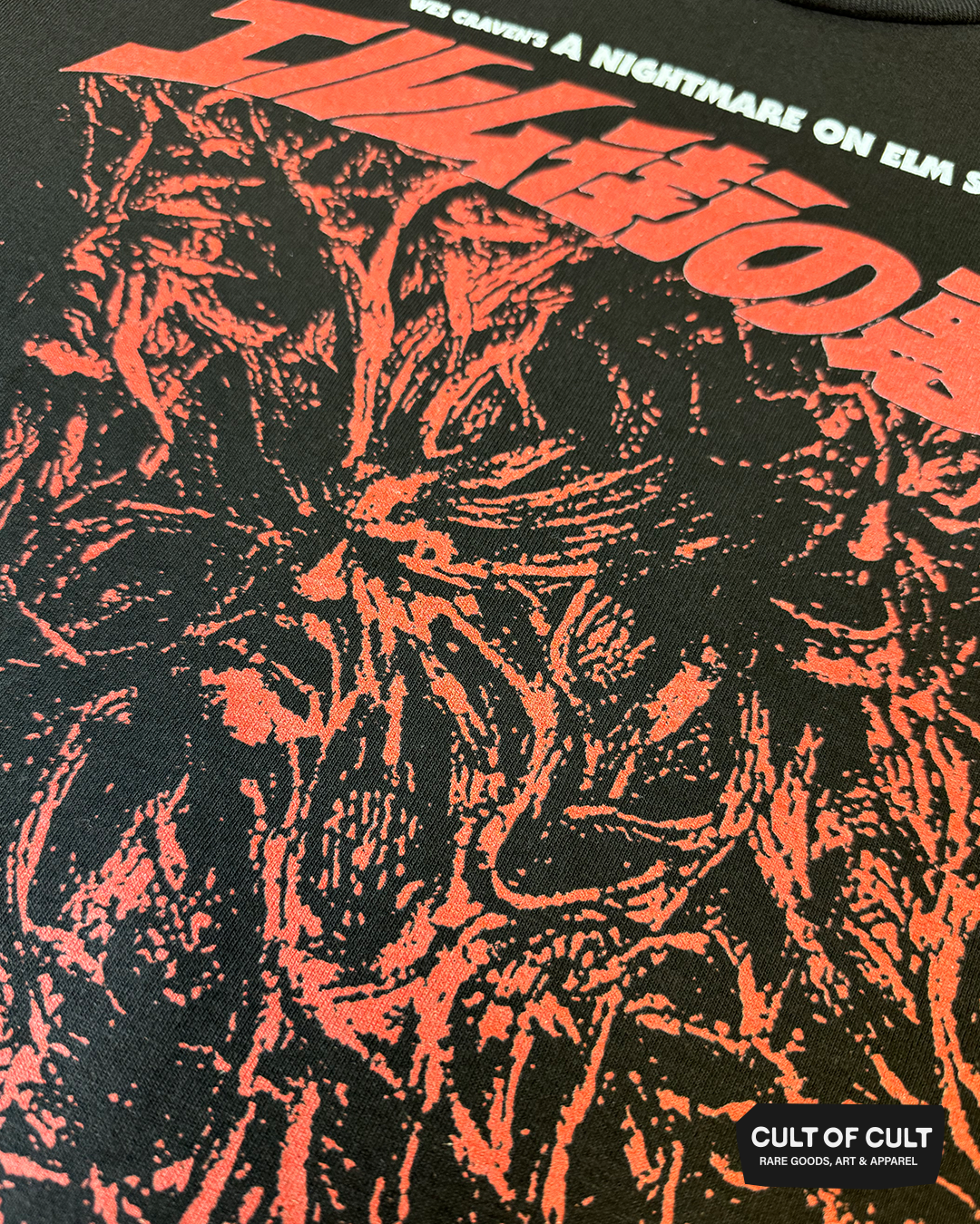 *GARAGE SALE 2026* A Nightmare on Elm St 1984 T-Shirt