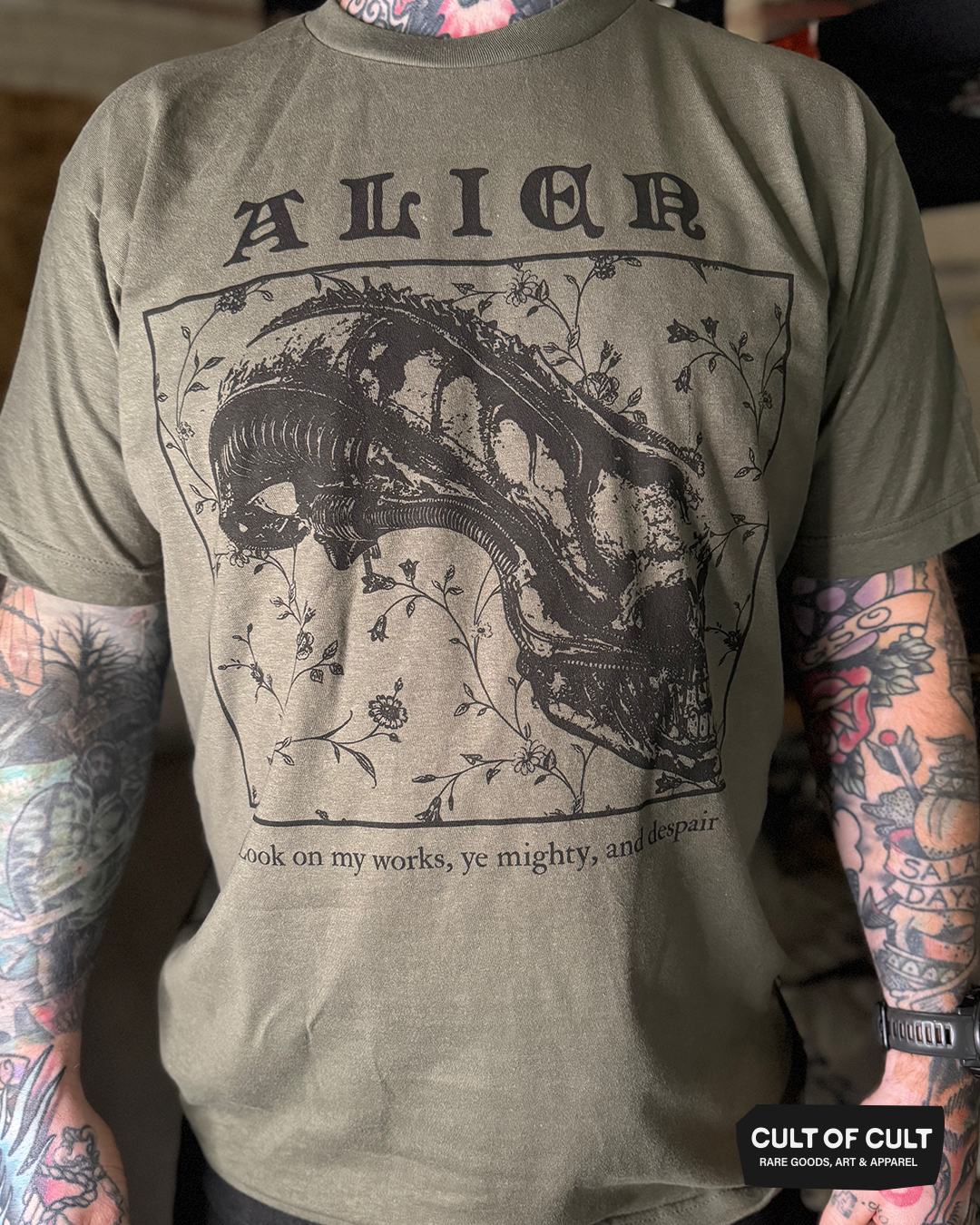 *SECRET DROP* Alien 1979 Despair T-Shirt