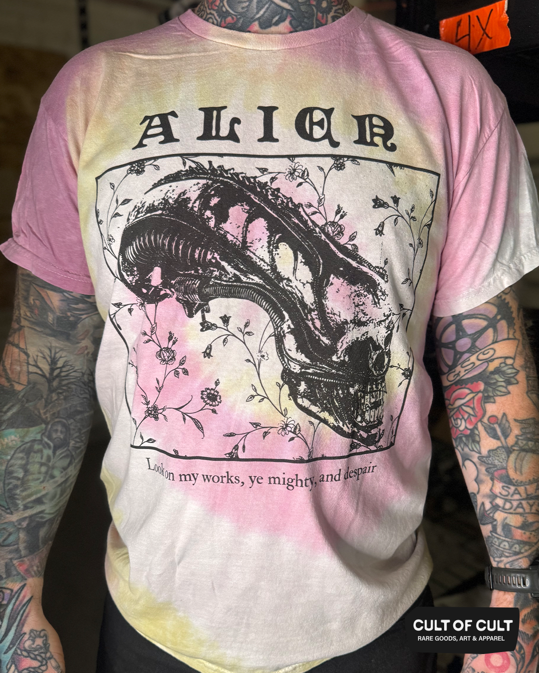 *SECRET DROP* Alien 1979 Despair T-Shirt