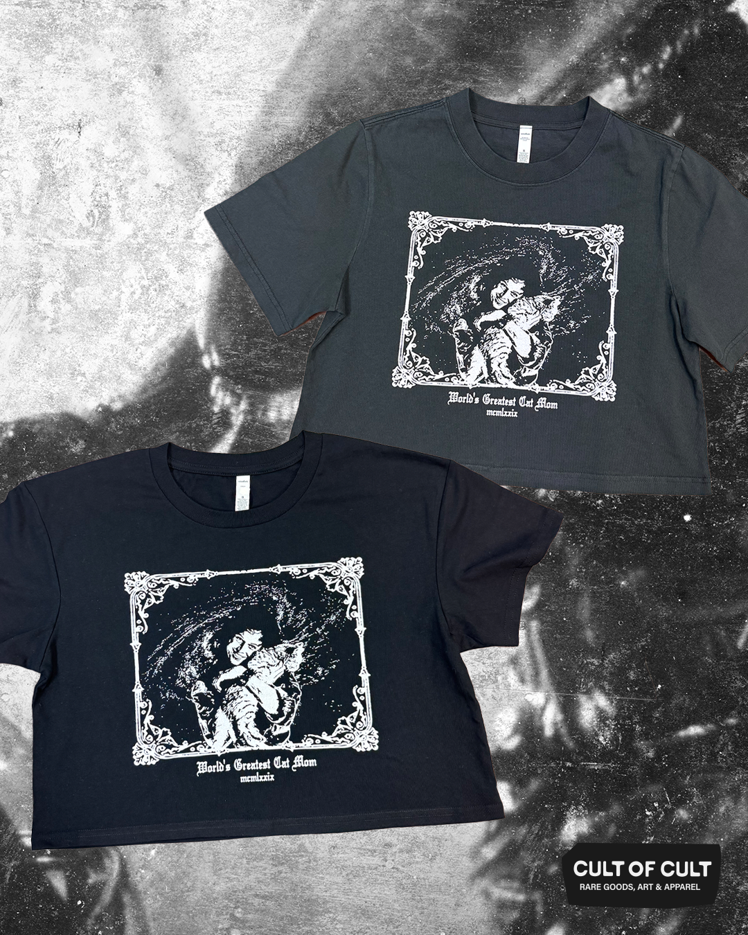 *SECRET DROP* Alien 1979 Mama Ripley Crop Top