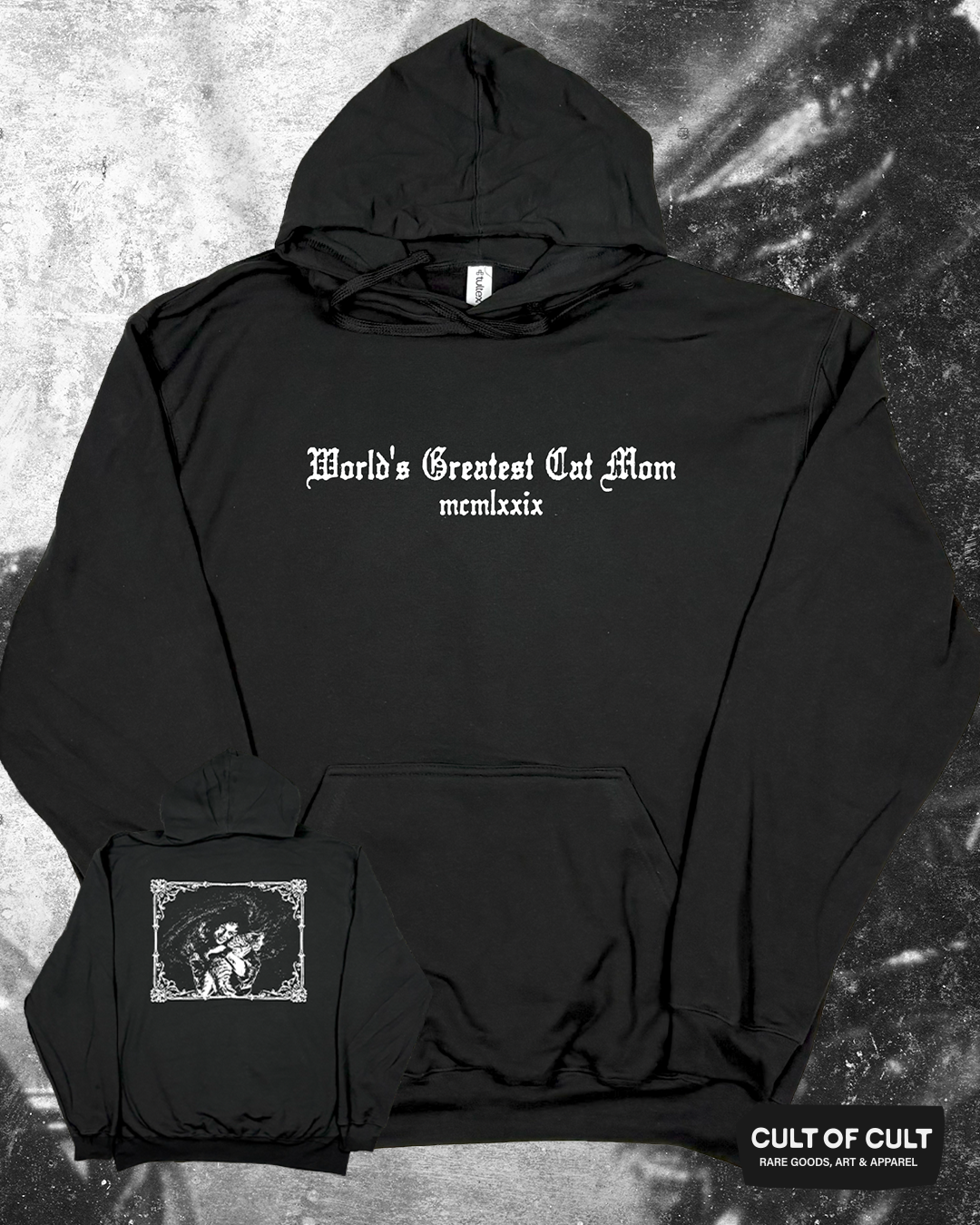 *SECRET DROP* Alien 1979 Mama Ripley Hoodie