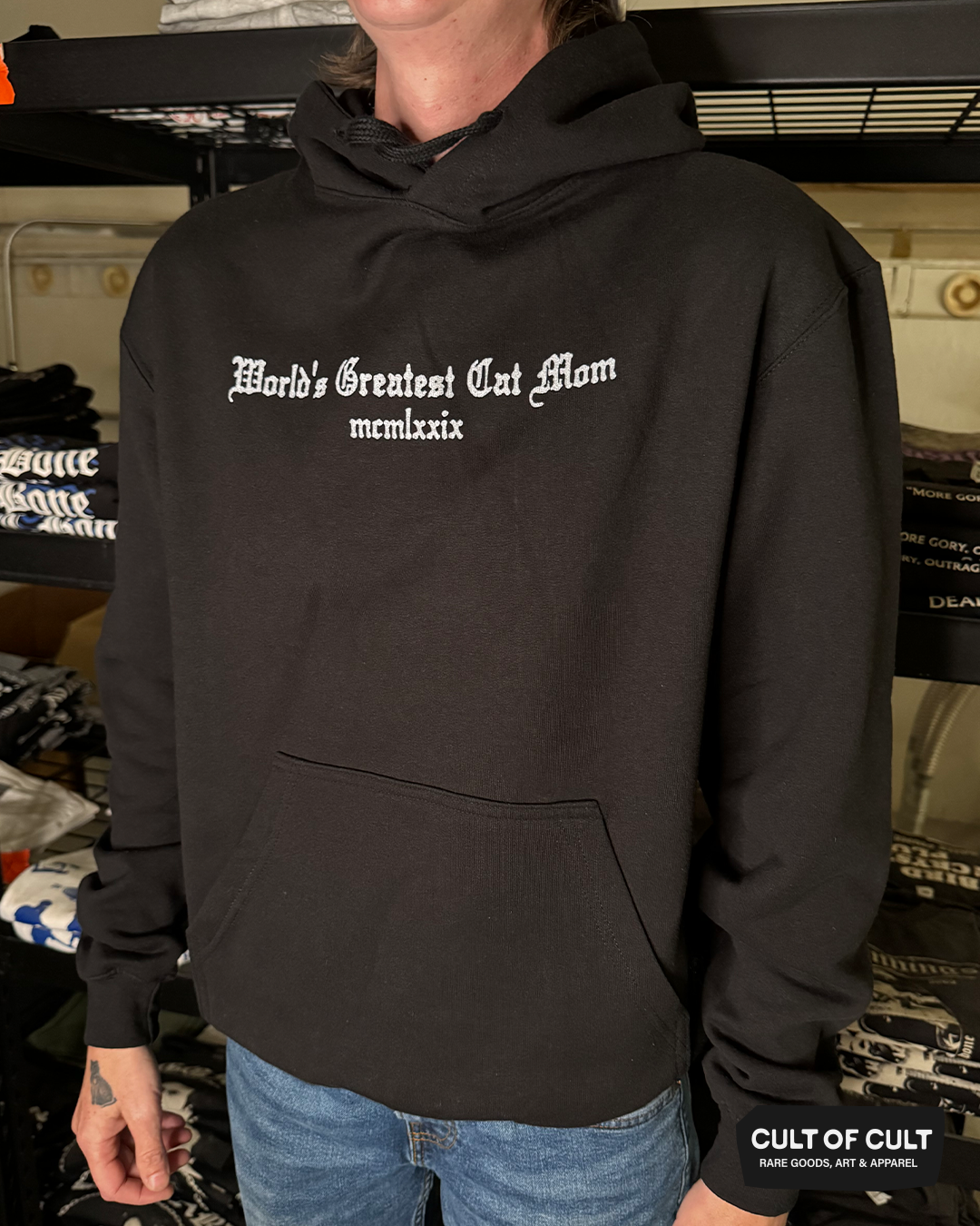 *SECRET DROP* Alien 1979 Mama Ripley Hoodie