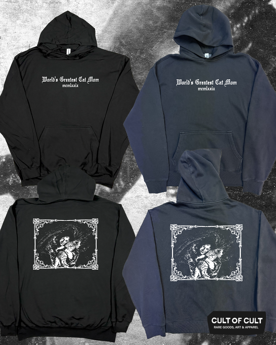 *SECRET DROP* Alien 1979 Mama Ripley Hoodie