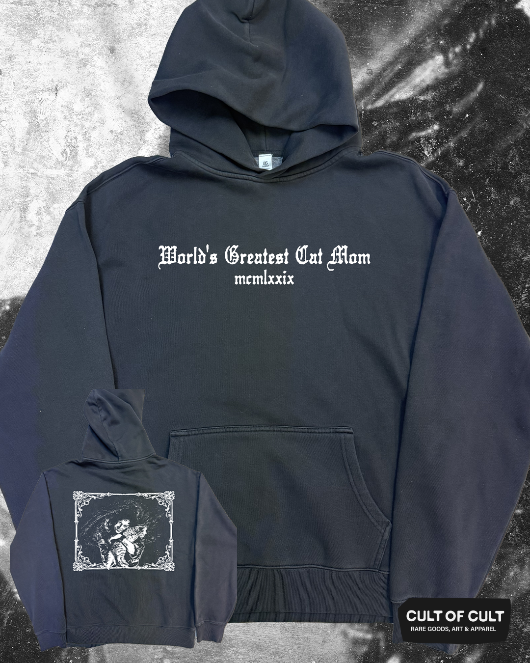 *SECRET DROP* Alien 1979 Mama Ripley Hoodie