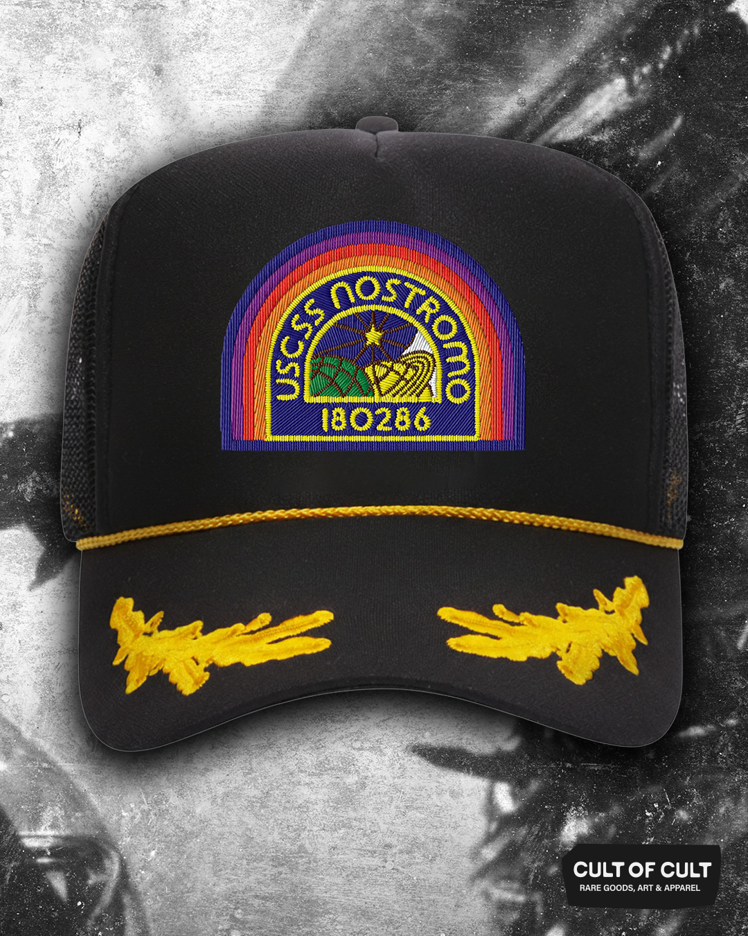 *SECRET DROP* Alien 1979 Nostromo Hat