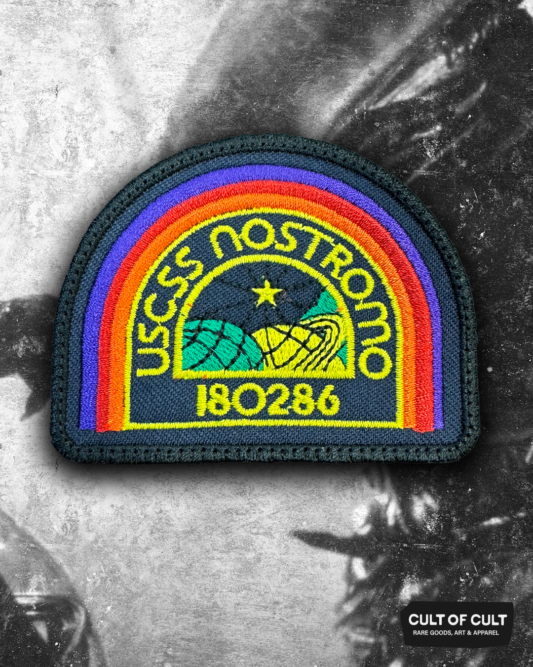 *SECRET DROP* Alien 1979 Nostromo Patch