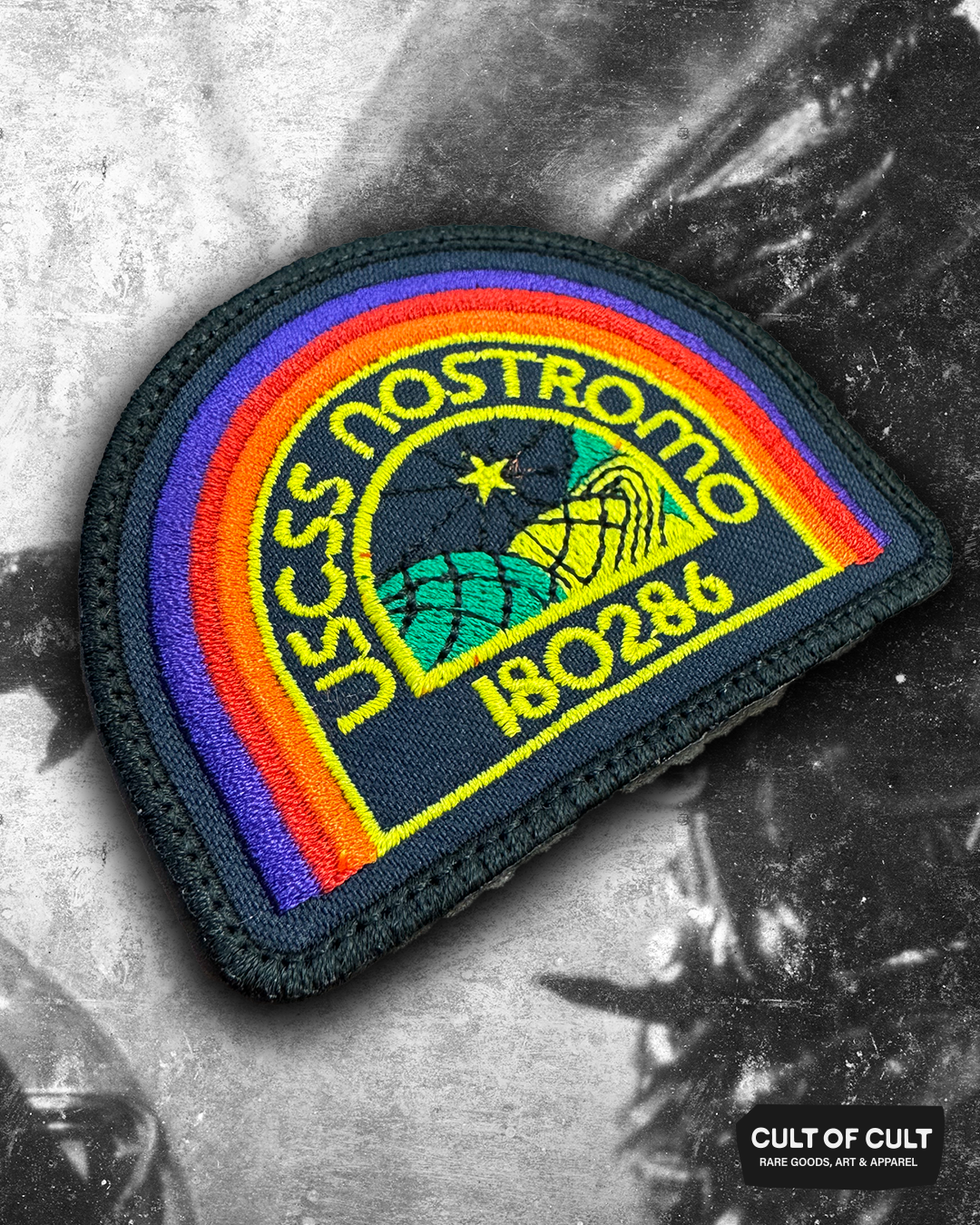 *SECRET DROP* Alien 1979 Nostromo Patch