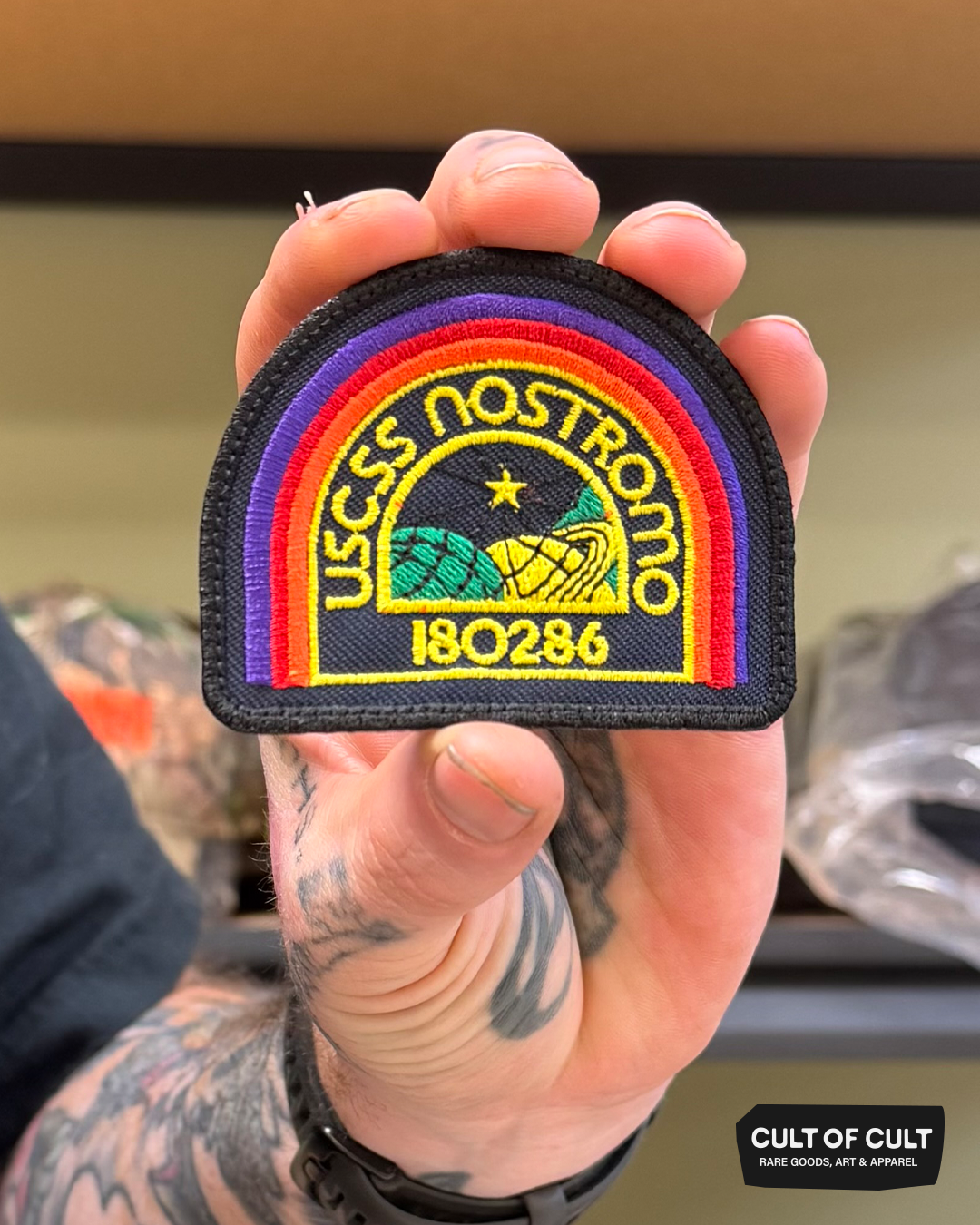 *SECRET DROP* Alien 1979 Nostromo Patch