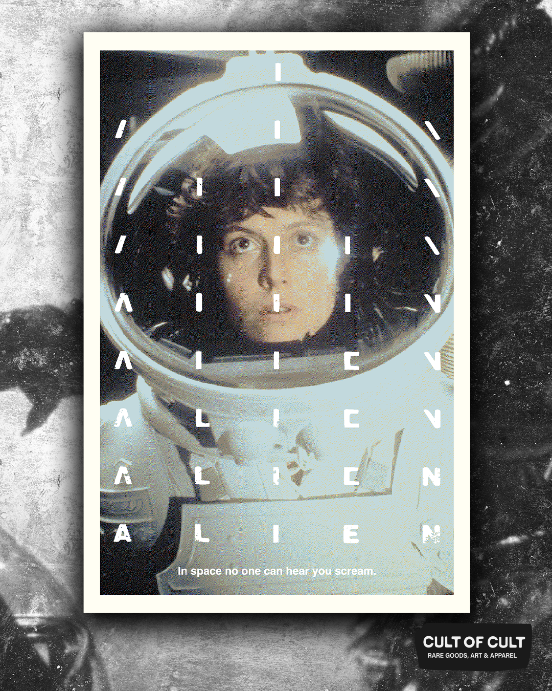*SECRET DROP* Alien 1979 In Space Poster