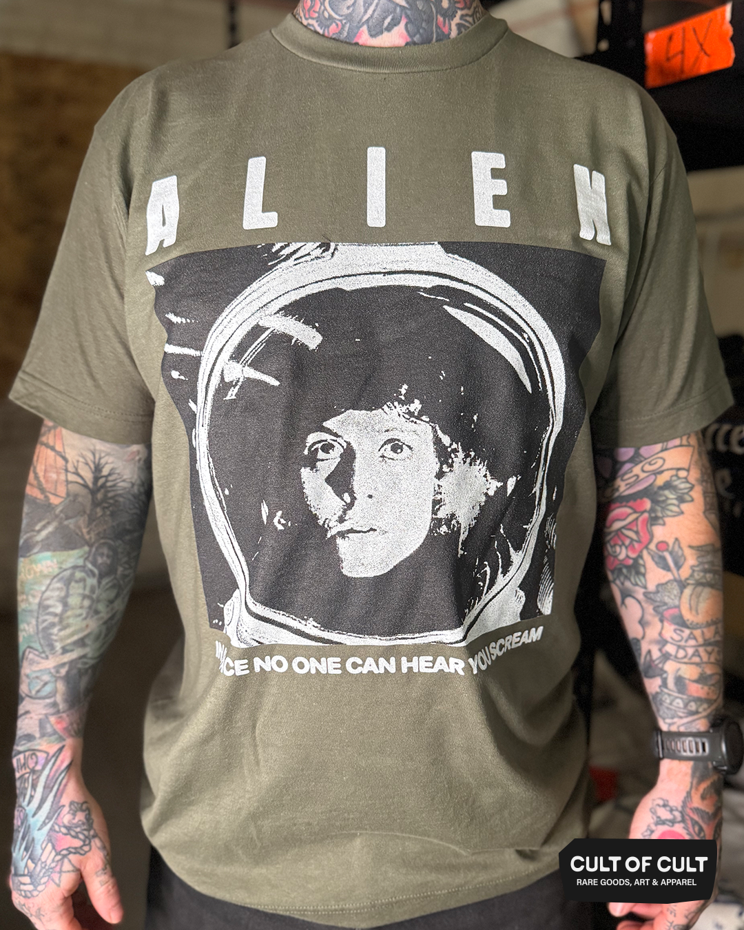 *SECRET DROP* Alien 1979 Space T-Shirt