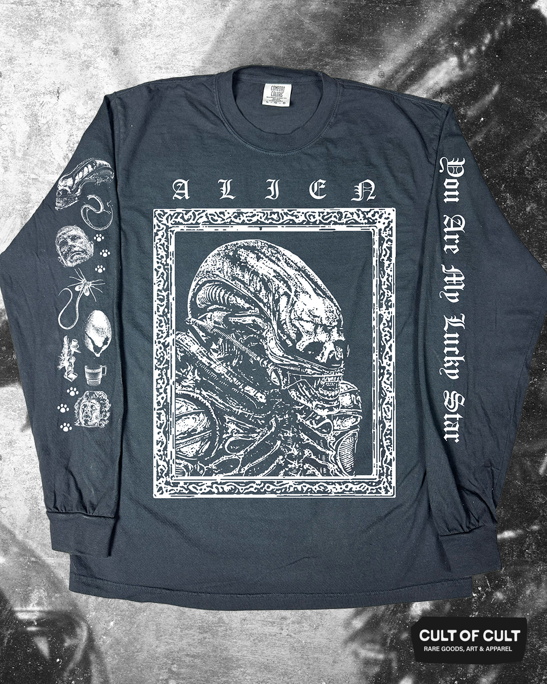 *SECRET DROP* Alien 1979 Lucky Star Long Sleeve