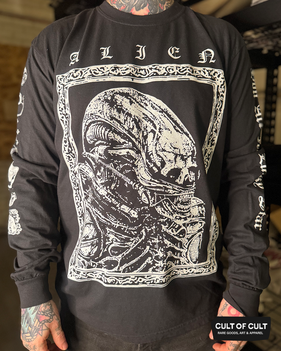 *SECRET DROP* Alien 1979 Lucky Star Long Sleeve