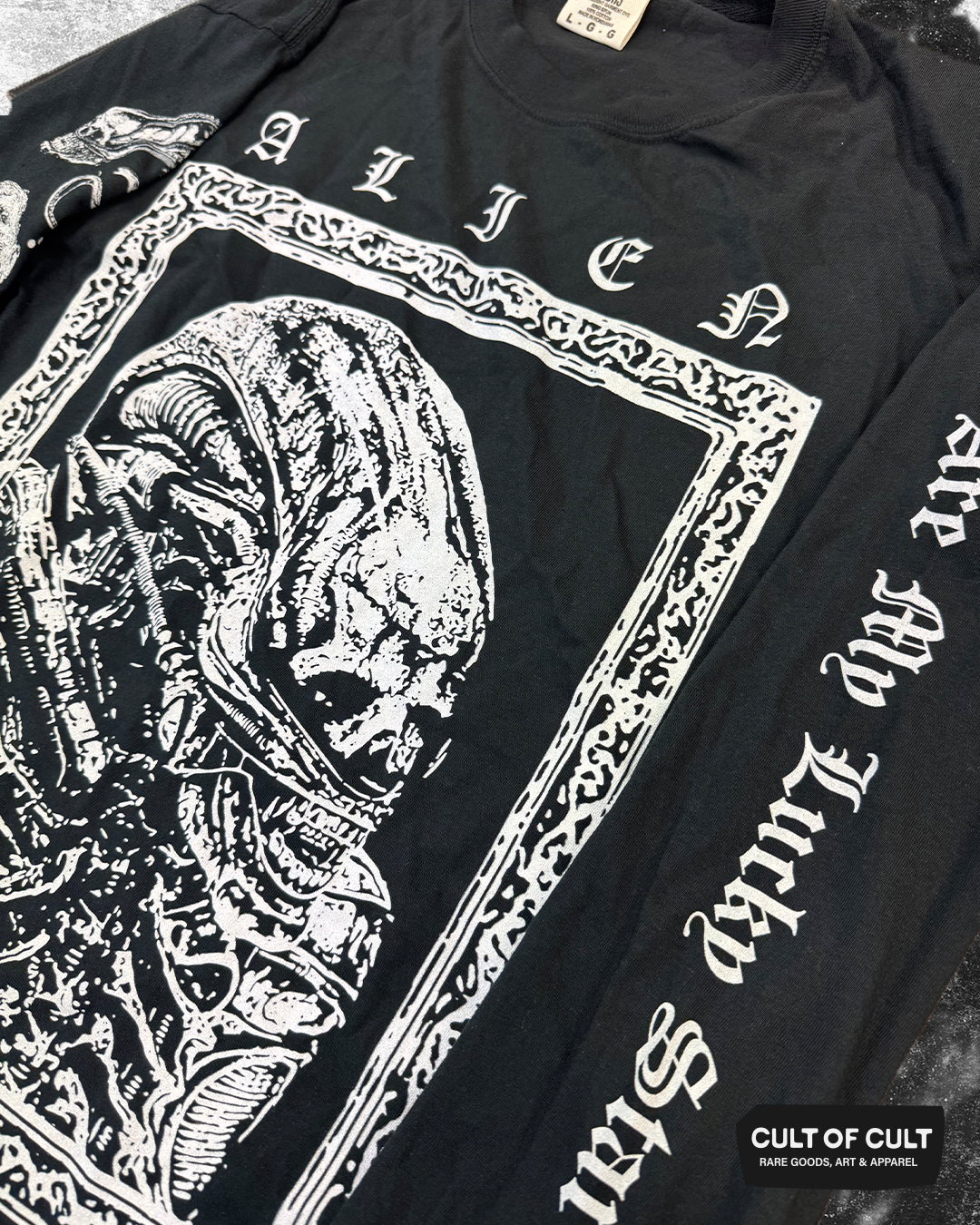 *SECRET DROP* Alien 1979 Lucky Star Long Sleeve