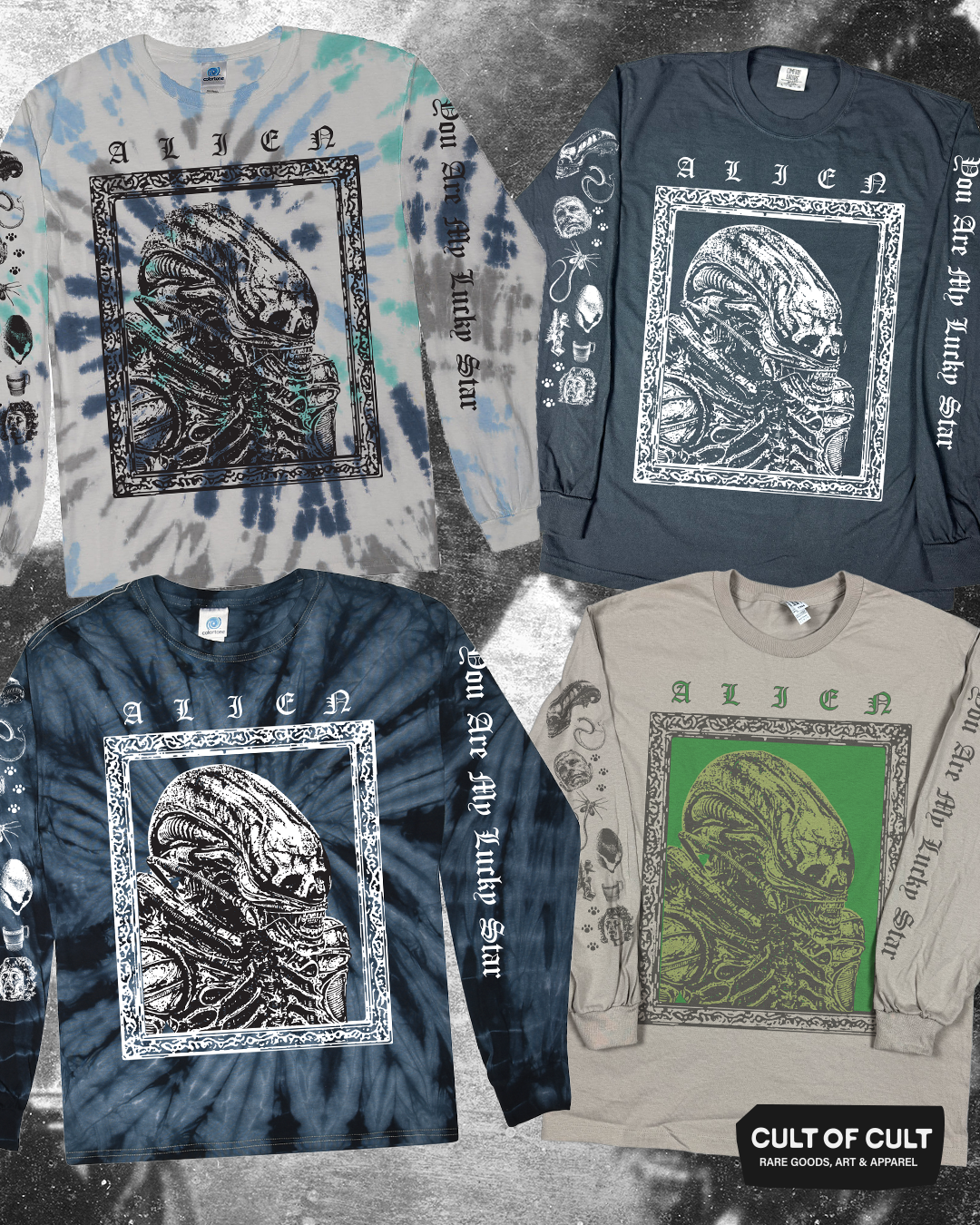 *SECRET DROP* Alien 1979 Lucky Star Long Sleeve