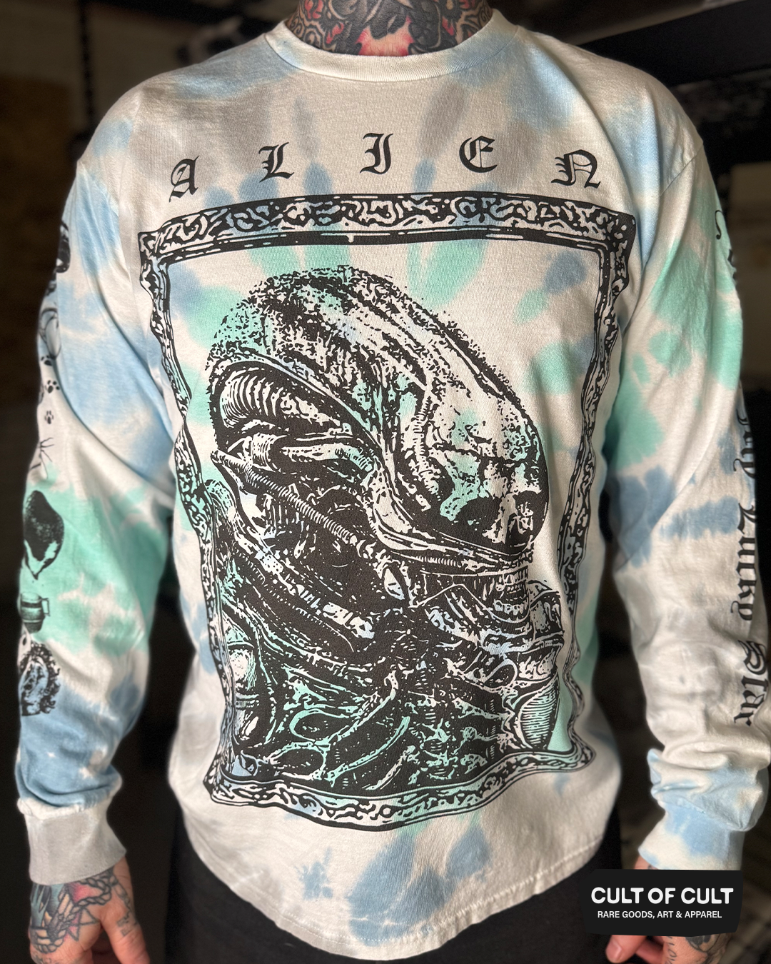*SECRET DROP* Alien 1979 Lucky Star Long Sleeve