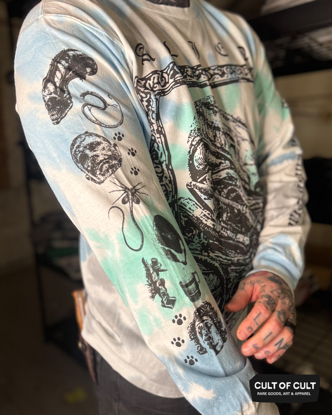 *SECRET DROP* Alien 1979 Lucky Star Long Sleeve