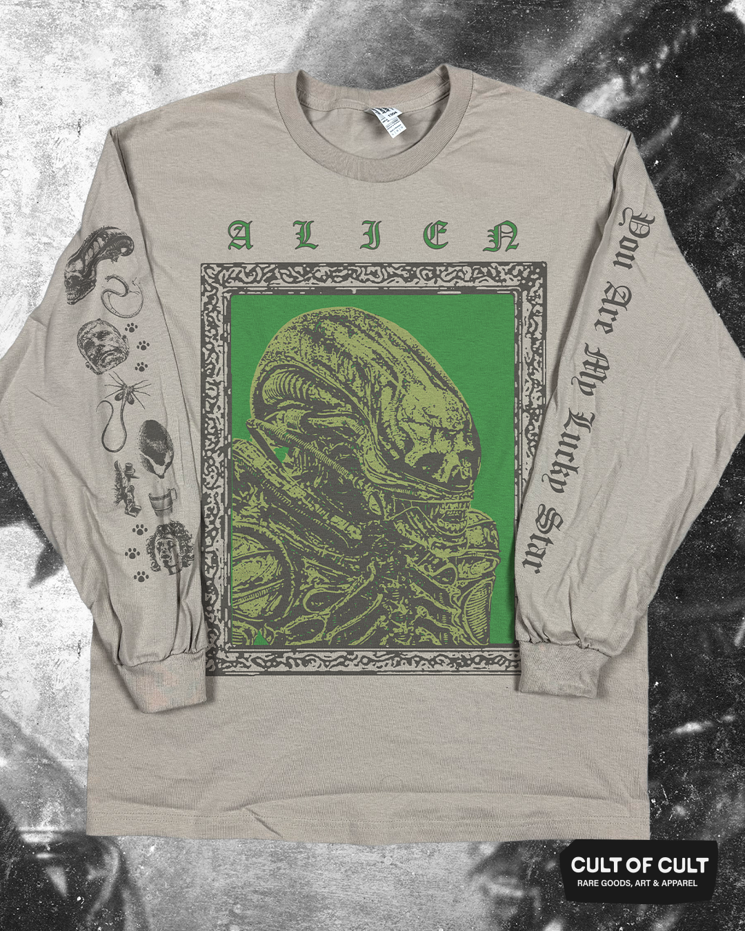 *SECRET DROP* Alien 1979 Lucky Star Long Sleeve