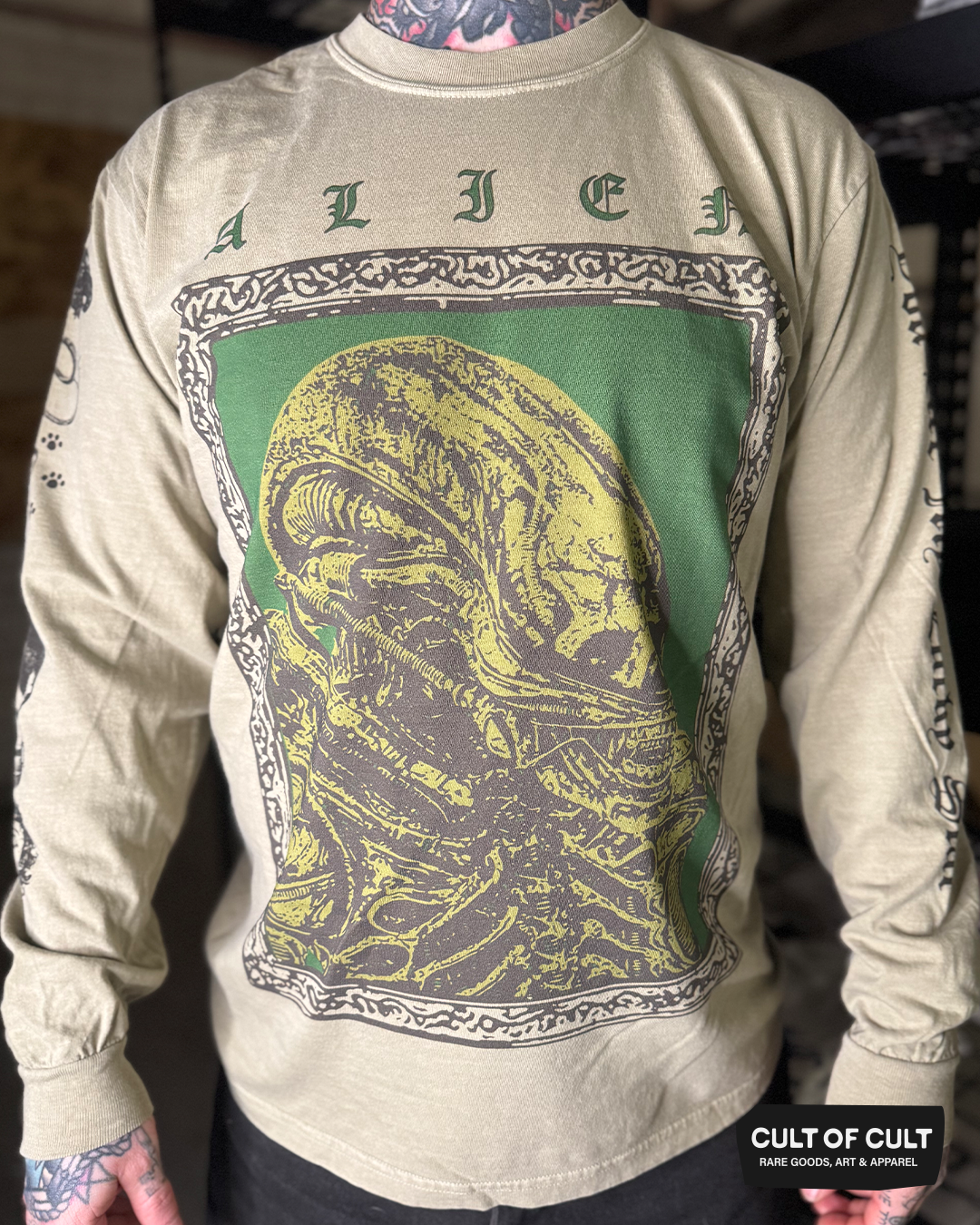 *SECRET DROP* Alien 1979 Lucky Star Long Sleeve