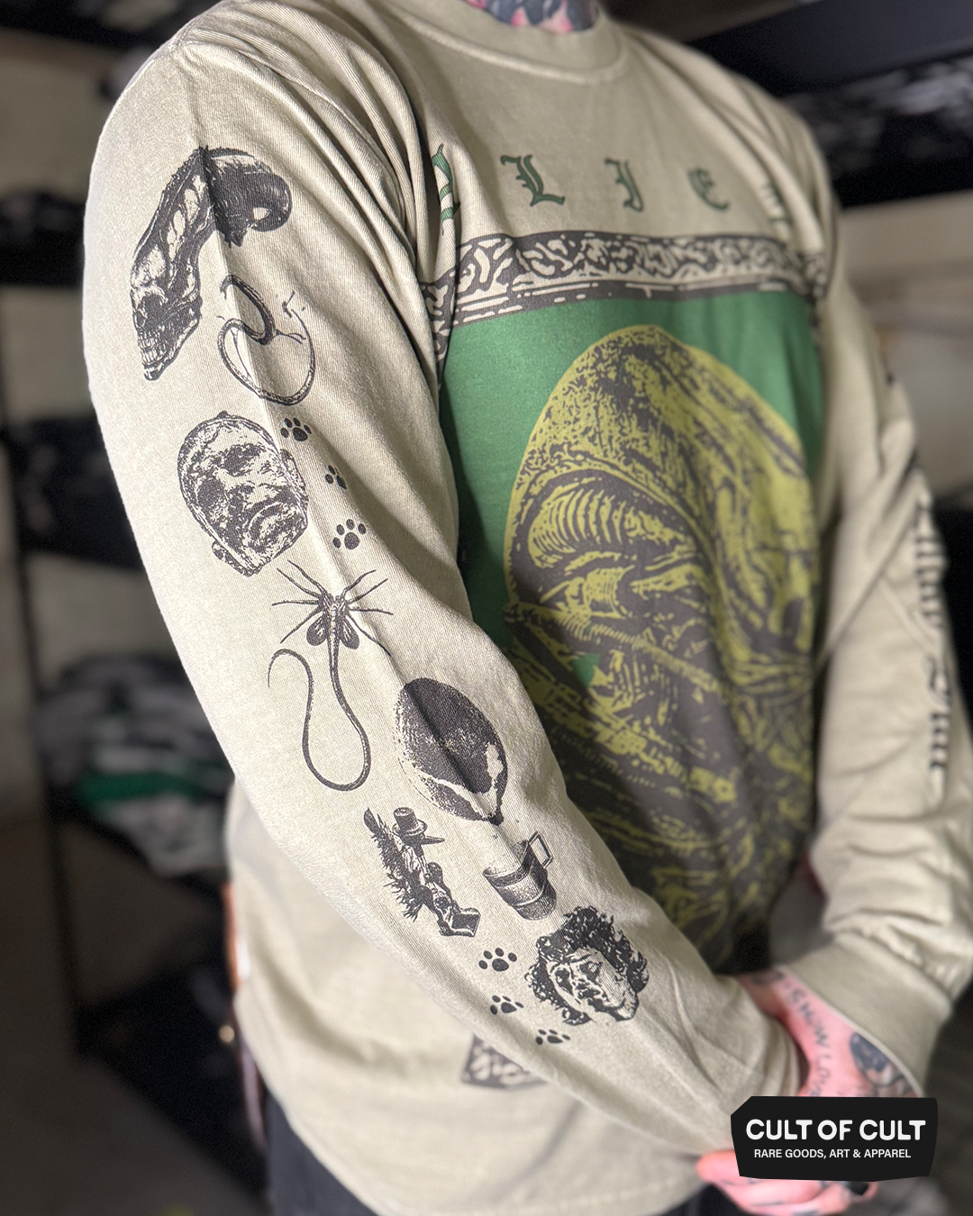 *SECRET DROP* Alien 1979 Lucky Star Long Sleeve