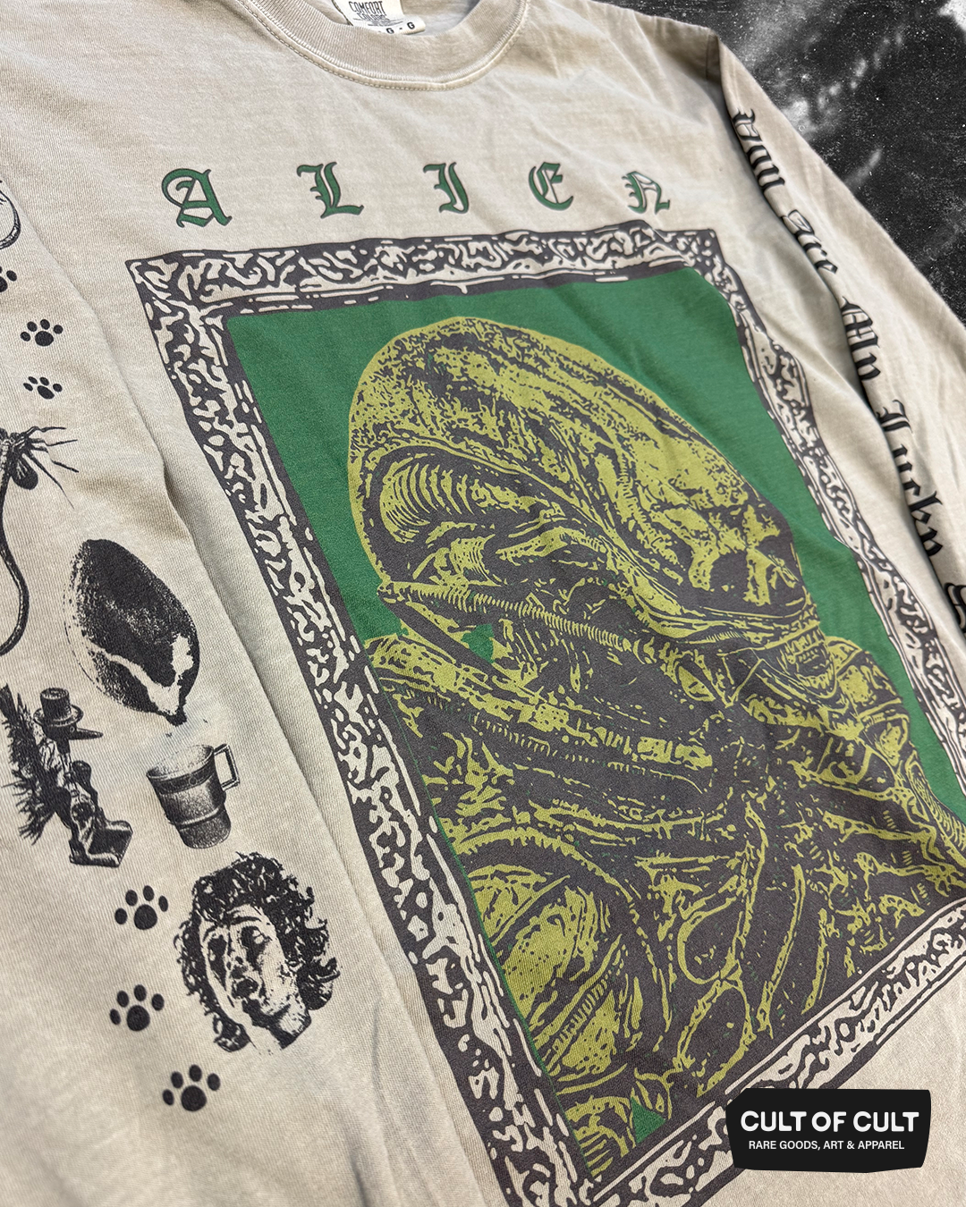 *SECRET DROP* Alien 1979 Lucky Star Long Sleeve