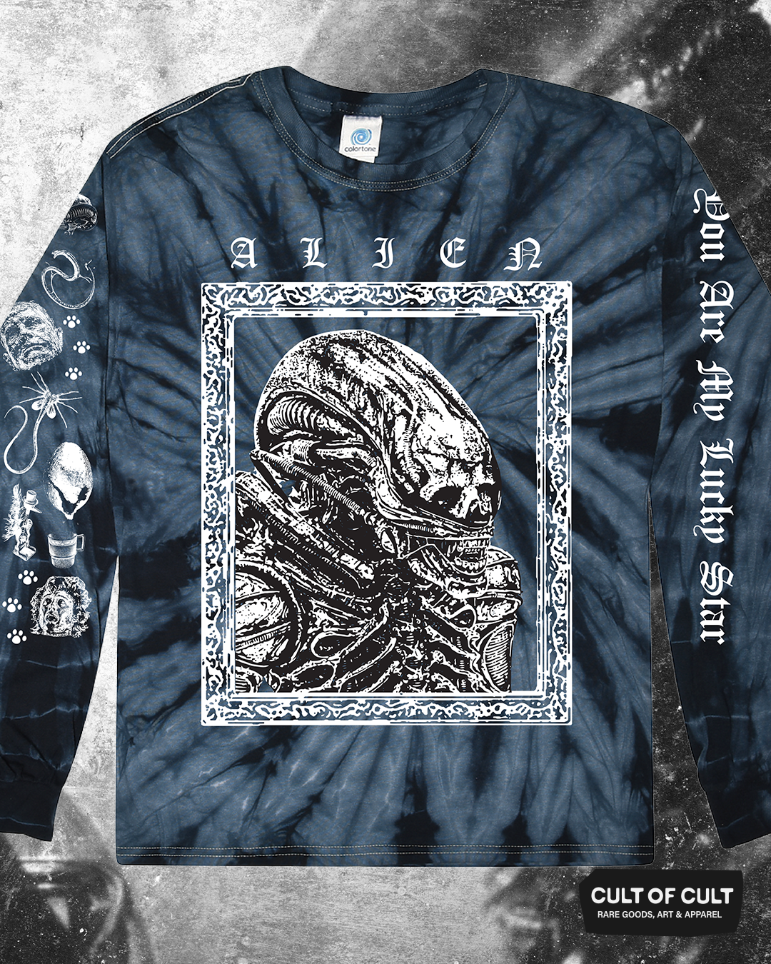 *SECRET DROP* Alien 1979 Lucky Star Long Sleeve
