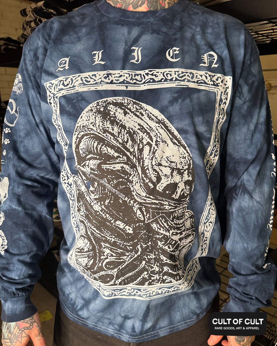 *SECRET DROP* Alien 1979 Lucky Star Long Sleeve