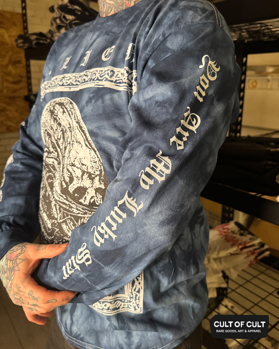 *SECRET DROP* Alien 1979 Lucky Star Long Sleeve