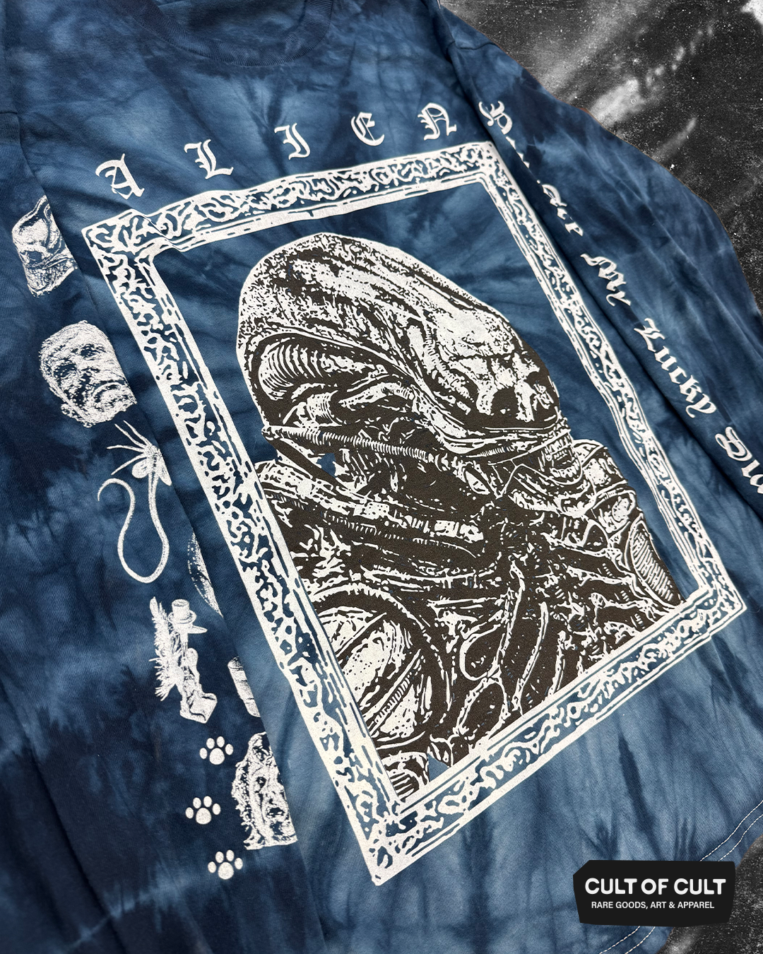 *SECRET DROP* Alien 1979 Lucky Star Long Sleeve