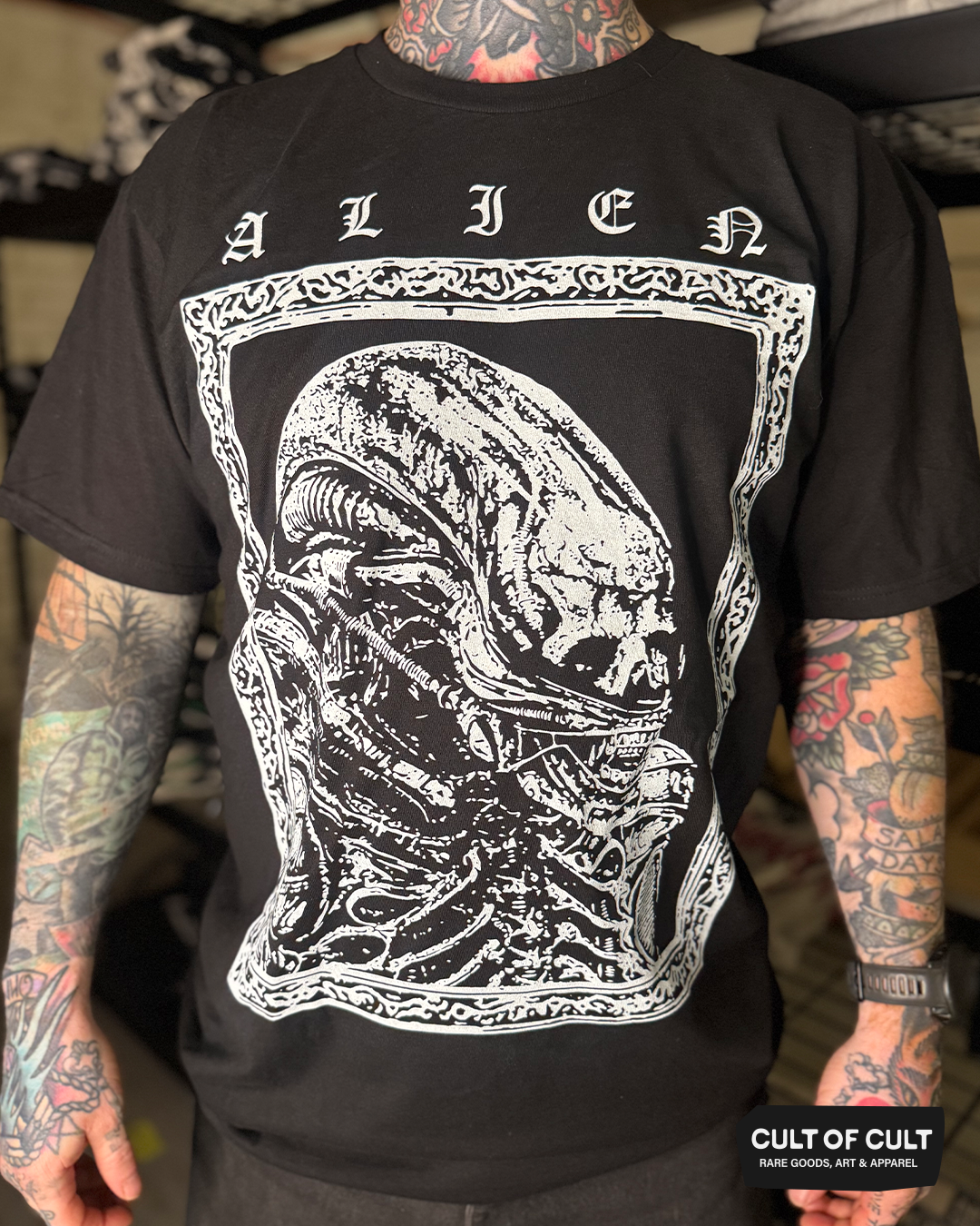 *SECRET DROP* Alien 1979 Lucky Star T-Shirt