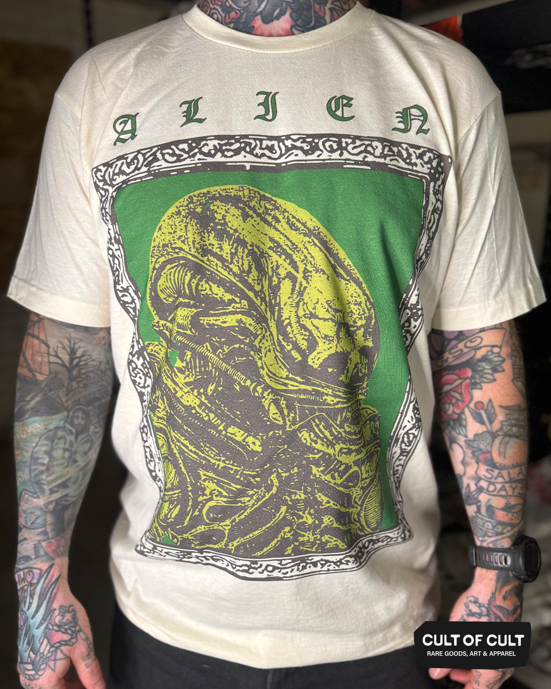 *SECRET DROP* Alien 1979 Lucky Star T-Shirt