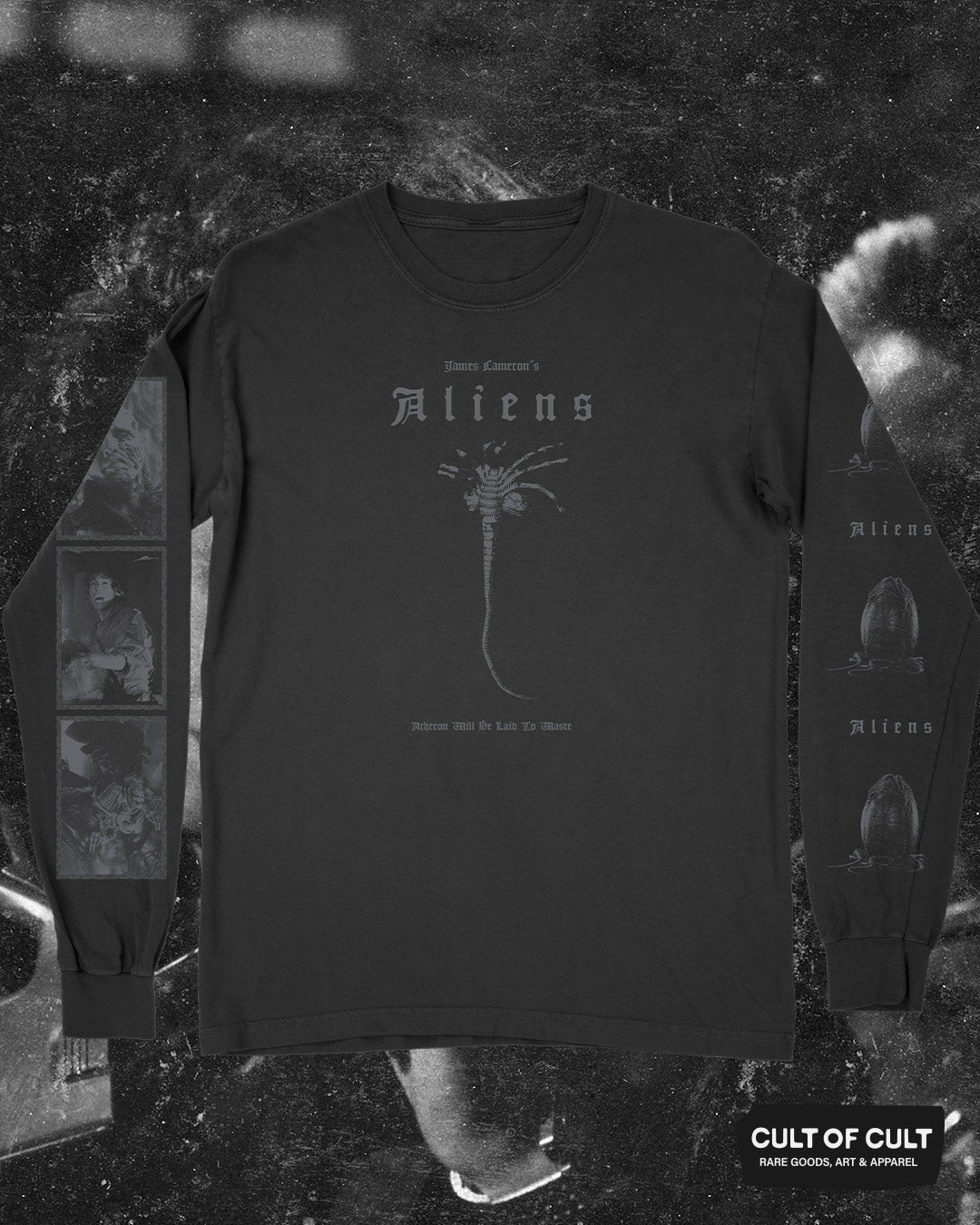 *SUMMER GARAGE SALE* Aliens 1986 Black Long Sleeve