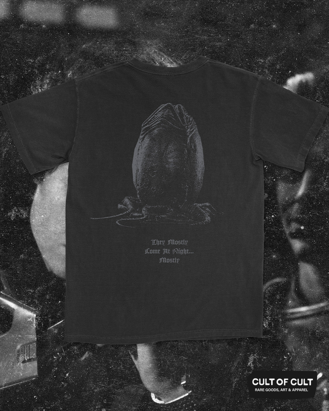 *GARAGE SALE 2026* Aliens 1986 Black T-Shirt