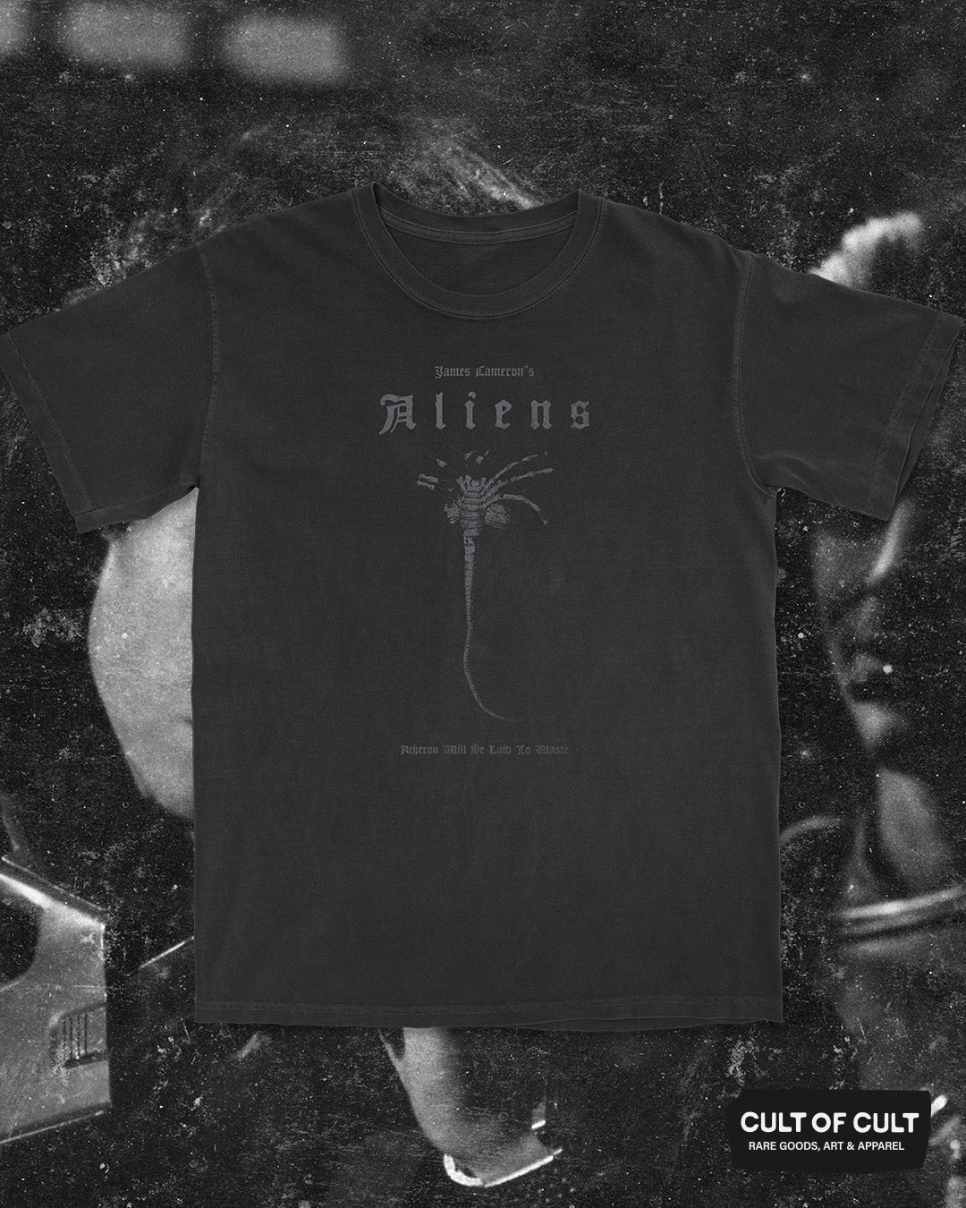 *GARAGE SALE 2026* Aliens 1986 Black T-Shirt