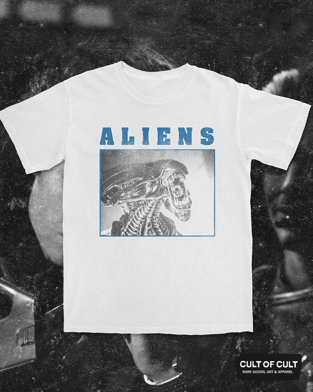 *GARAGE SALE 2026* Aliens 1986 White T-Shirt