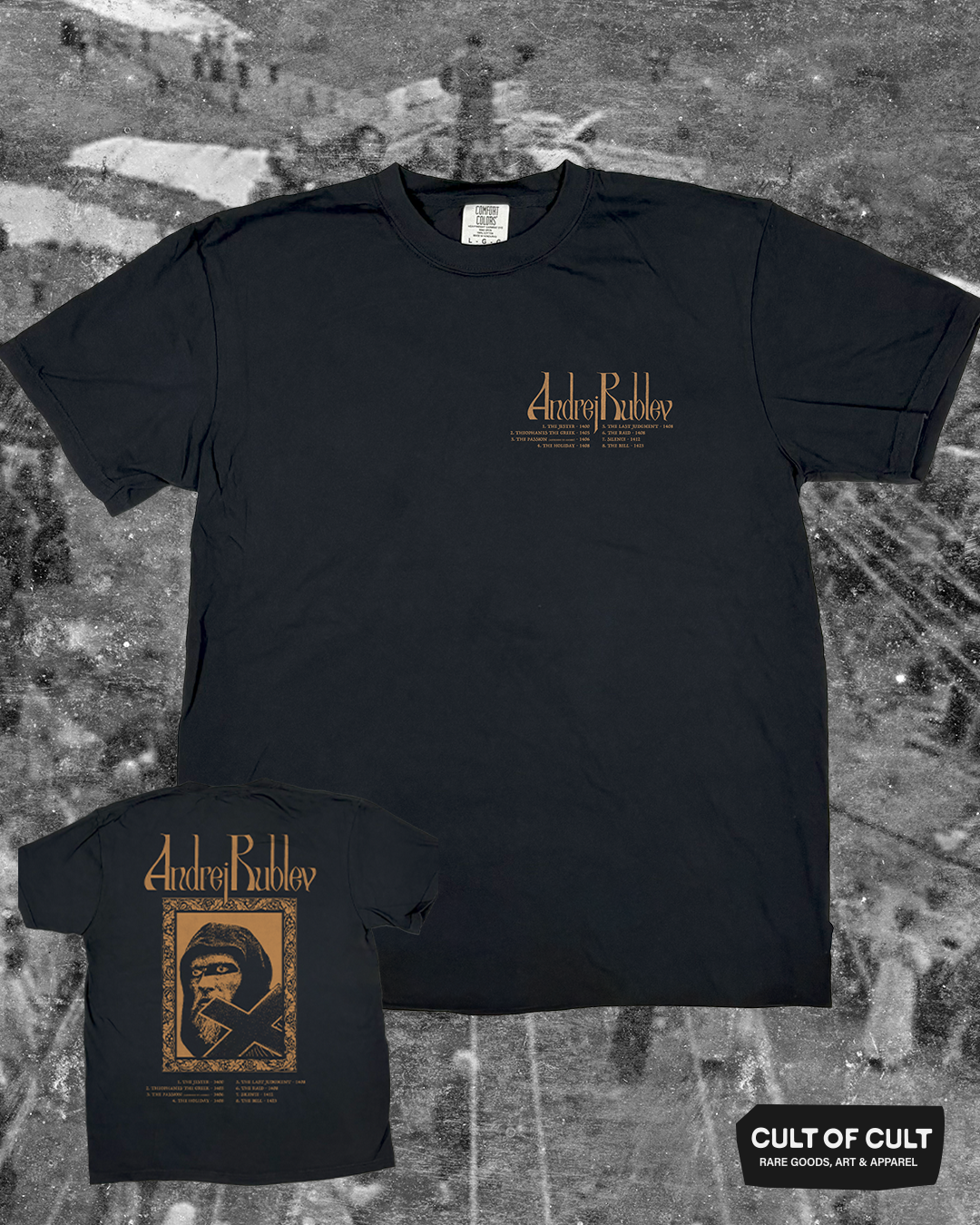 Tarkovsky's Andrei Rublev 1966 The Artist T-Shirt
