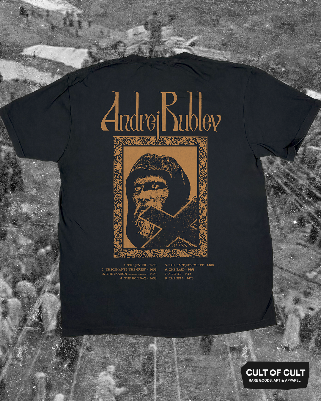 Tarkovsky's Andrei Rublev 1966 The Artist T-Shirt
