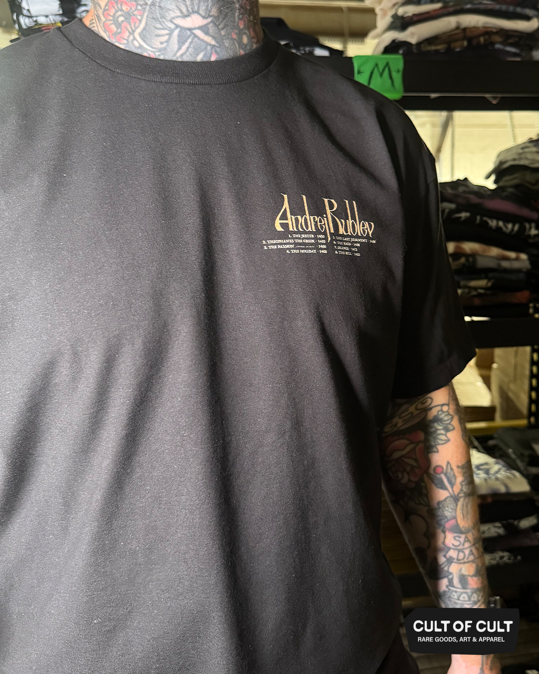 Tarkovsky's Andrei Rublev 1966 The Artist T-Shirt
