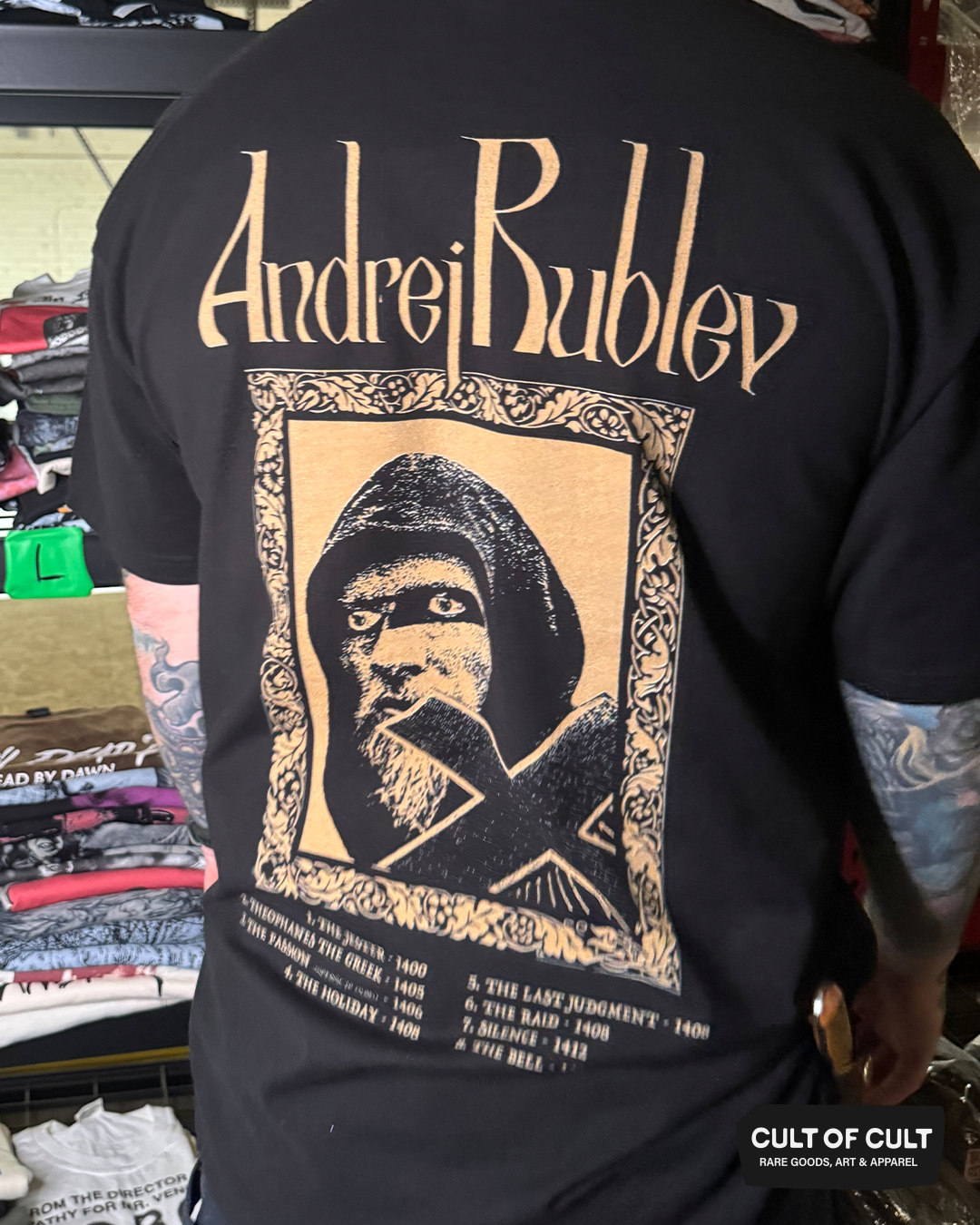 Tarkovsky's Andrei Rublev 1966 The Artist T-Shirt